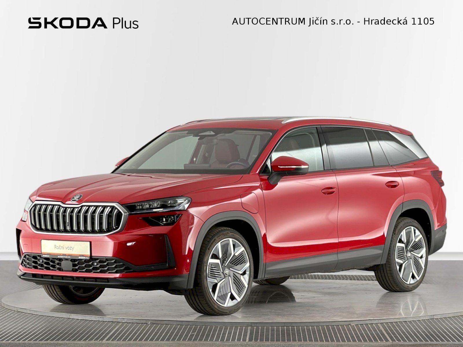 Škoda Kodiaq, iV DSG 1.5TSI 150kW Exclusive