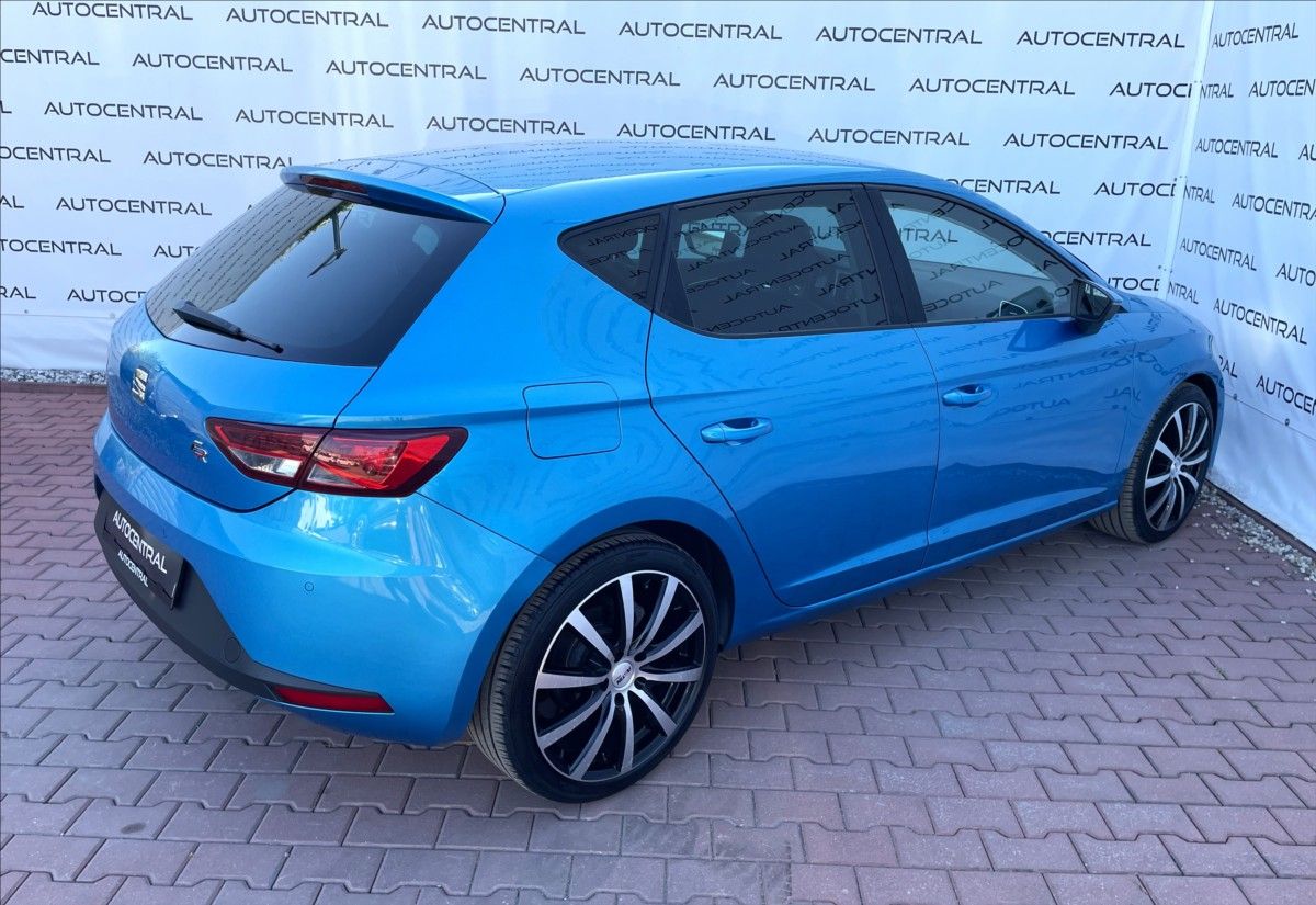 Seat Leon, 1,4 TSi.92kW.FR.Serv.hist. - fotka 6