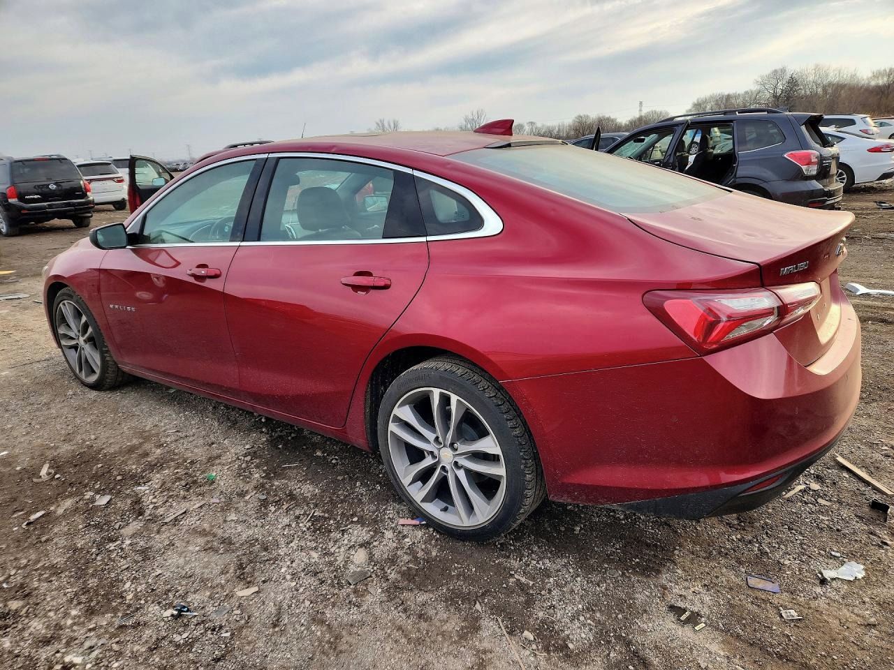 Chevrolet Malibu, Auto na cestě - fotka 2