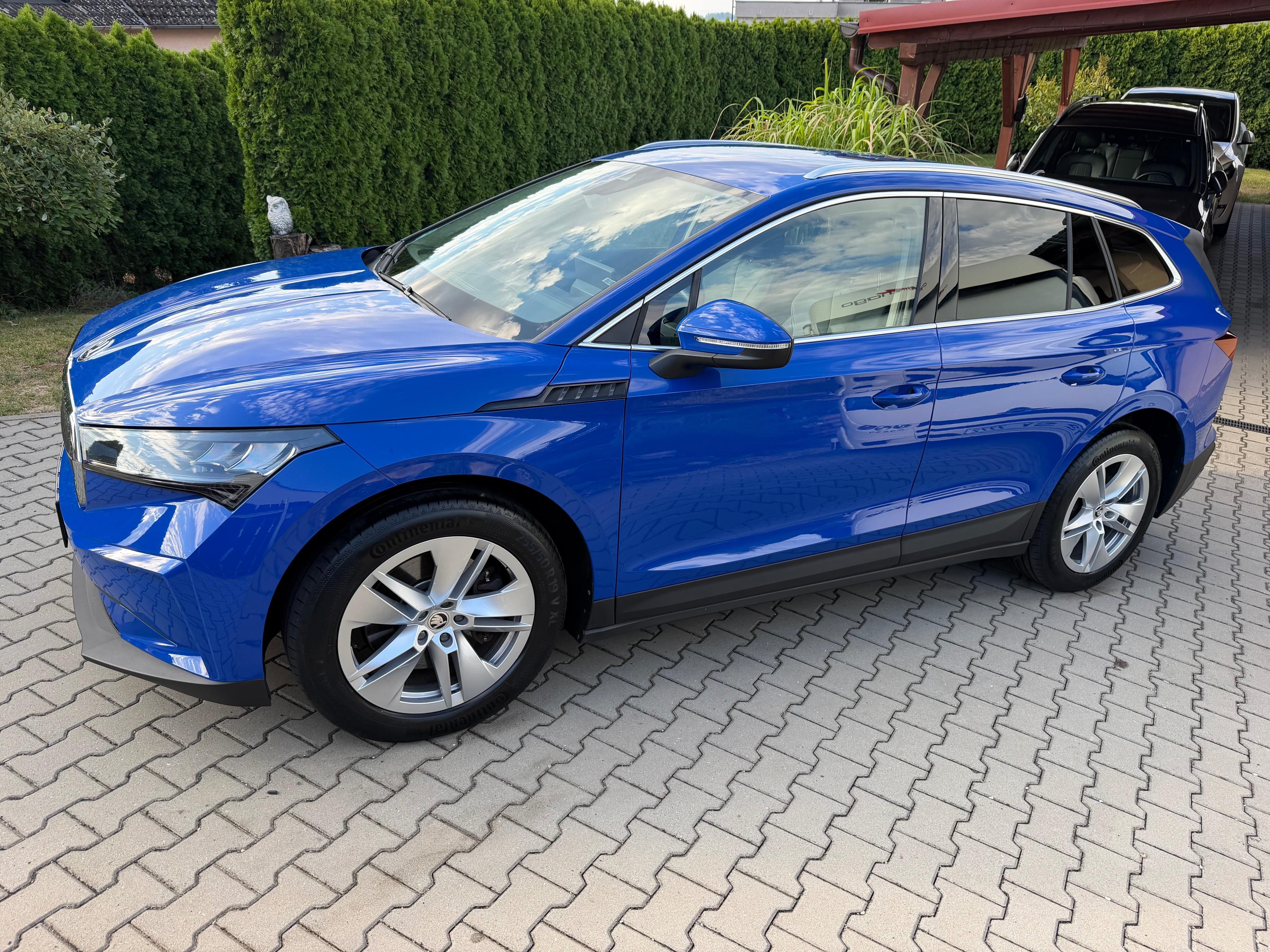 Škoda Enyaq, iV80, 150kw, tažné, SoH 91%