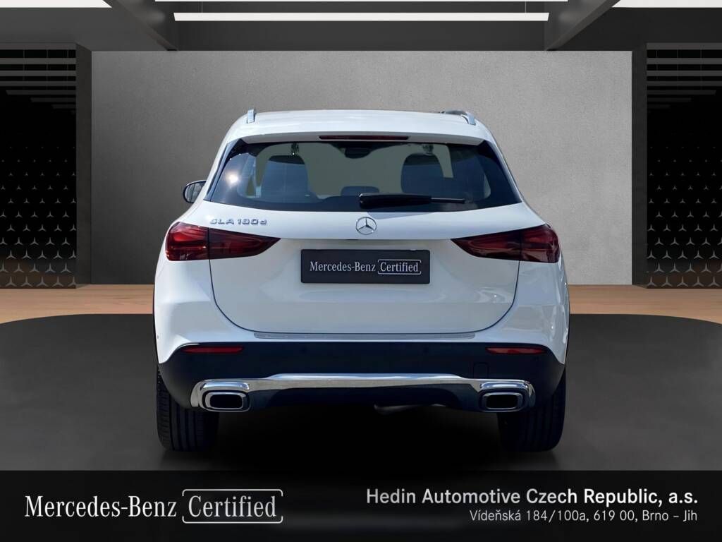 Mercedes-Benz GLA, GLA 180 d Progressive - fotka 4