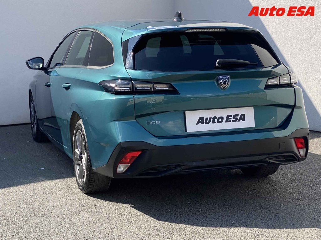 Peugeot 308, 1.2,AT - fotka 6