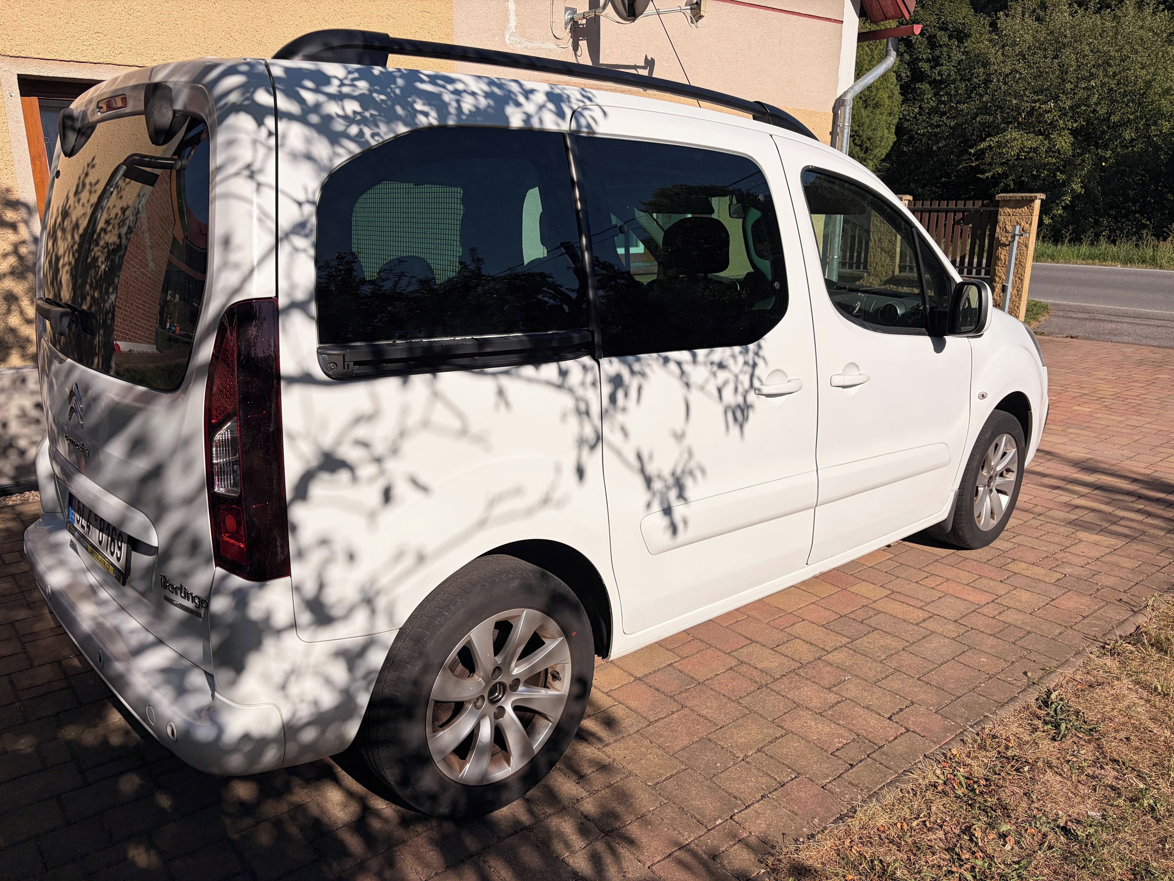 Citroën Berlingo, Citroën Berlingo Shine 60000km