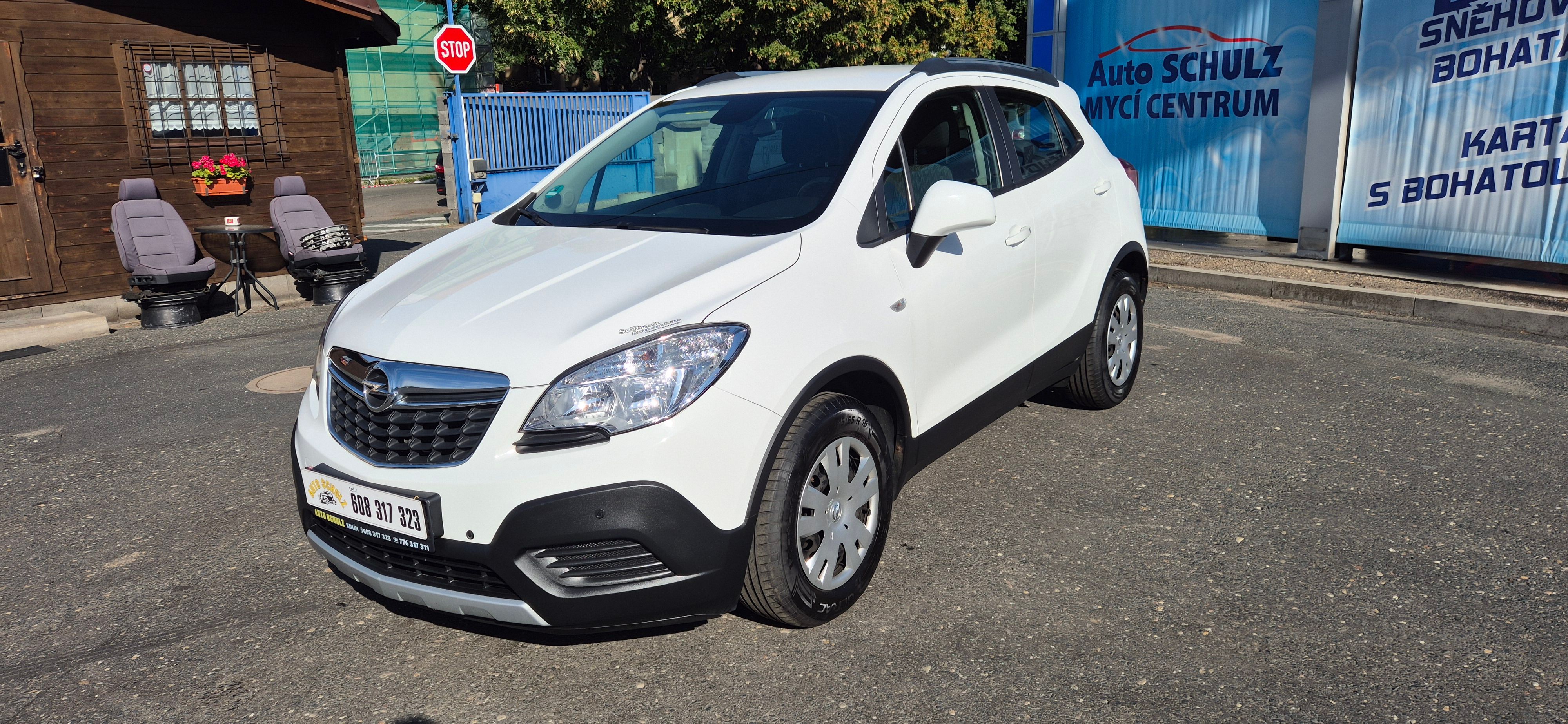 Opel Mokka, 1.6 i 85kw KLIMA, TAŽNÉ ZAŘ. - fotka 3
