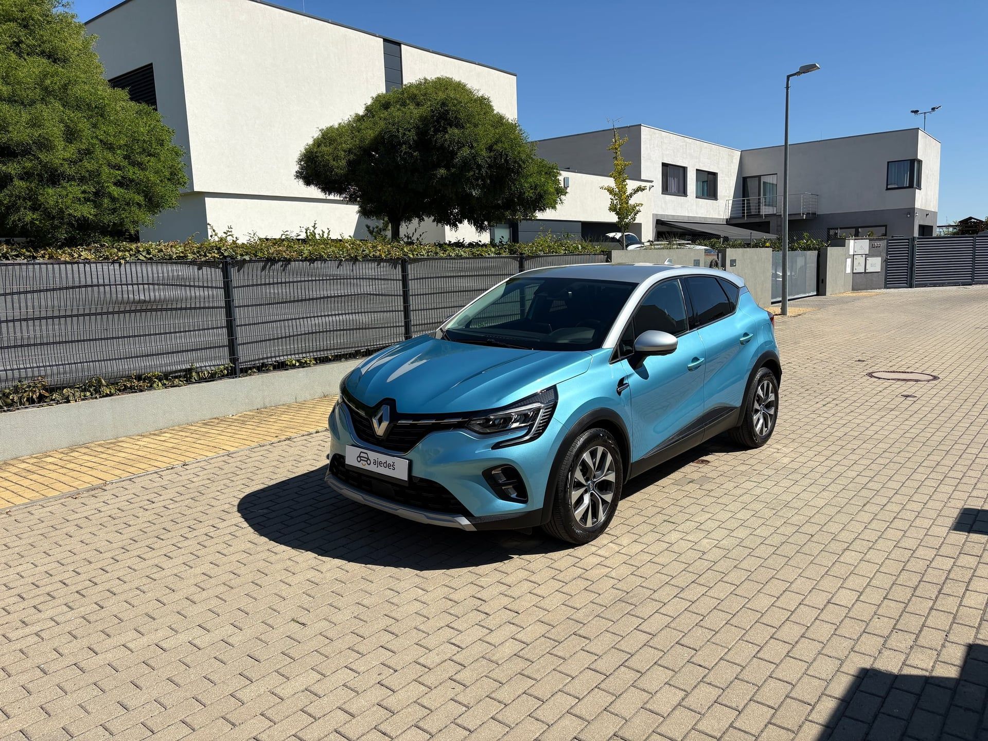 Renault Captur, 1.6 E-Tech/Intens/servis/ČR
