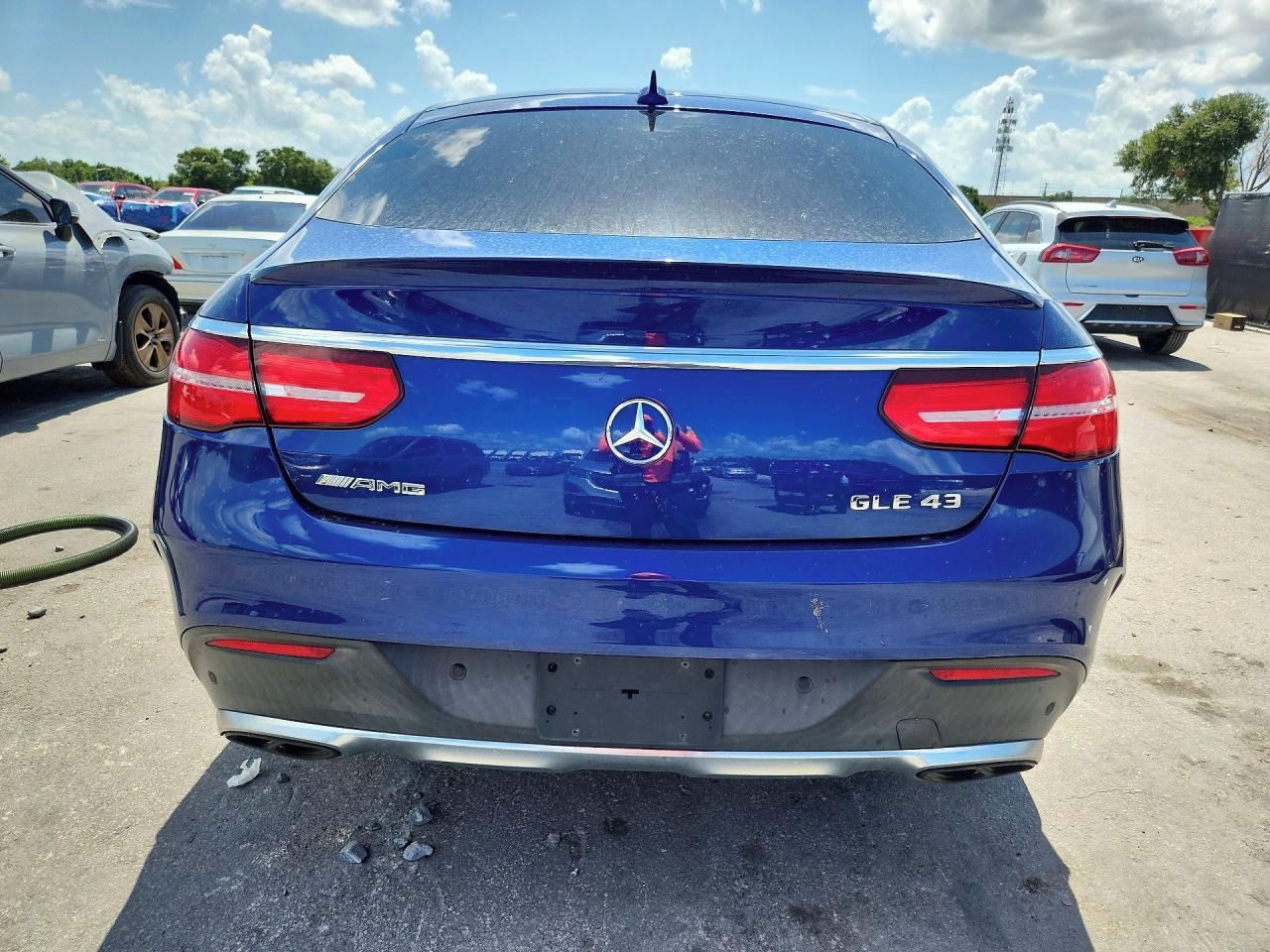 Mercedes-Benz GLE, Auto na cestě - fotka 6