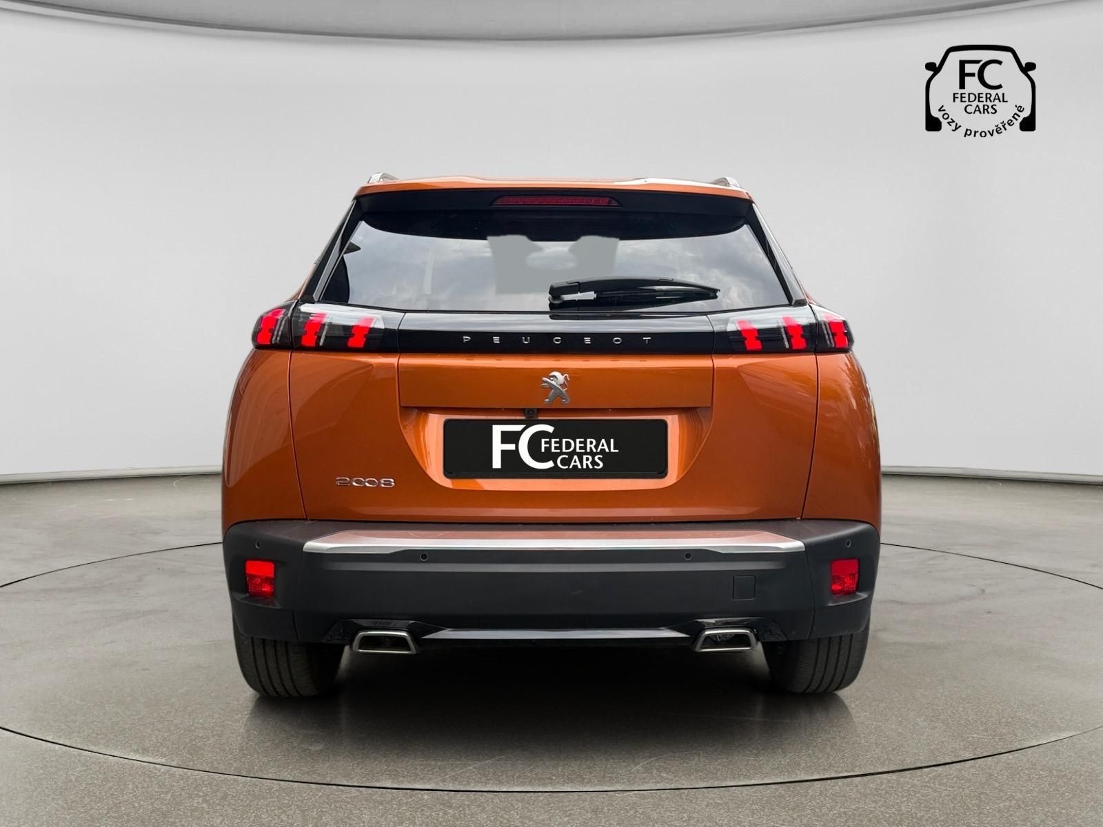 Peugeot 2008, ALLURE PACK PureTech 130k MAN6 - fotka 4