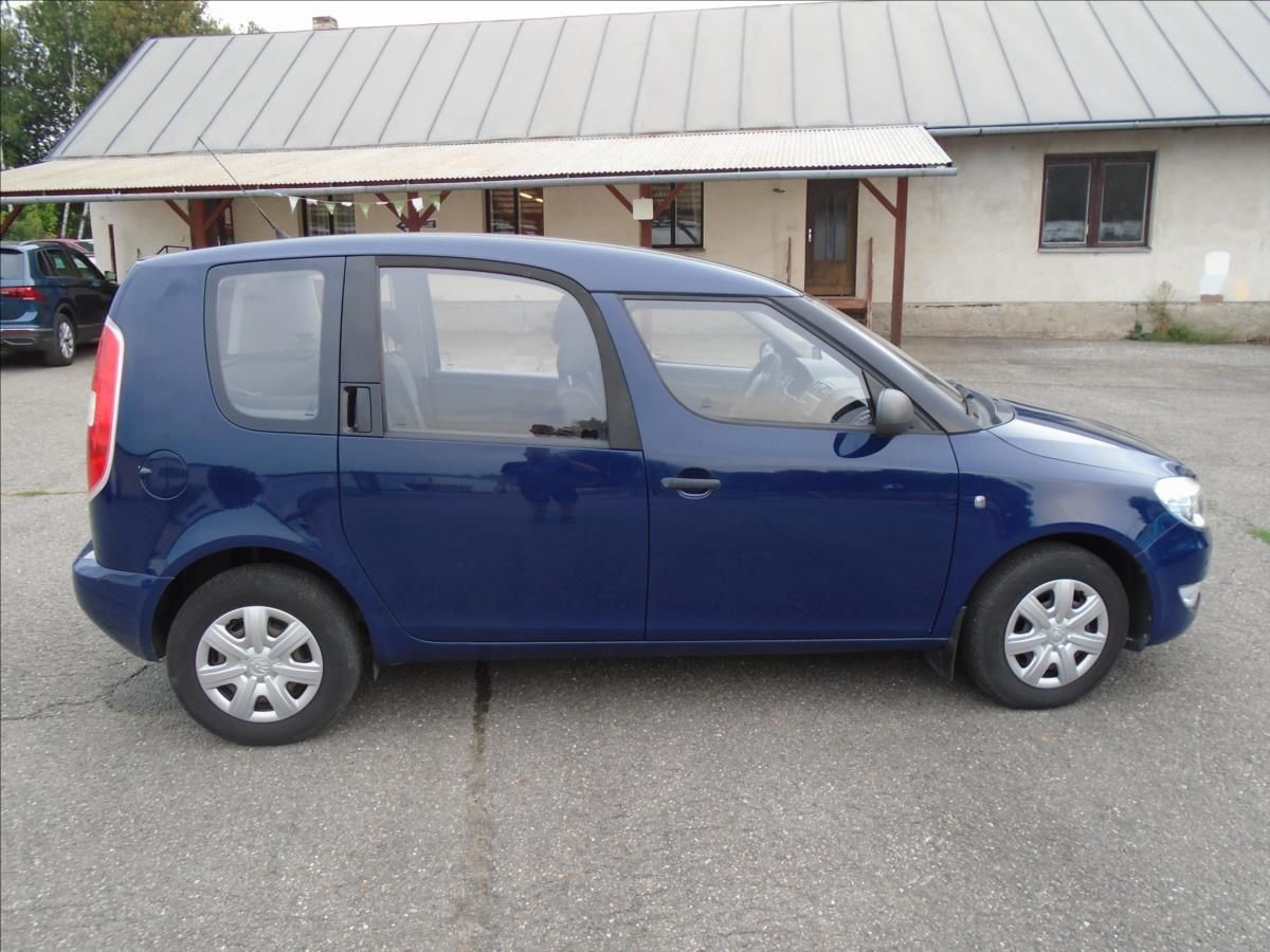 Škoda Roomster, 1,4   1.4 - fotka 5