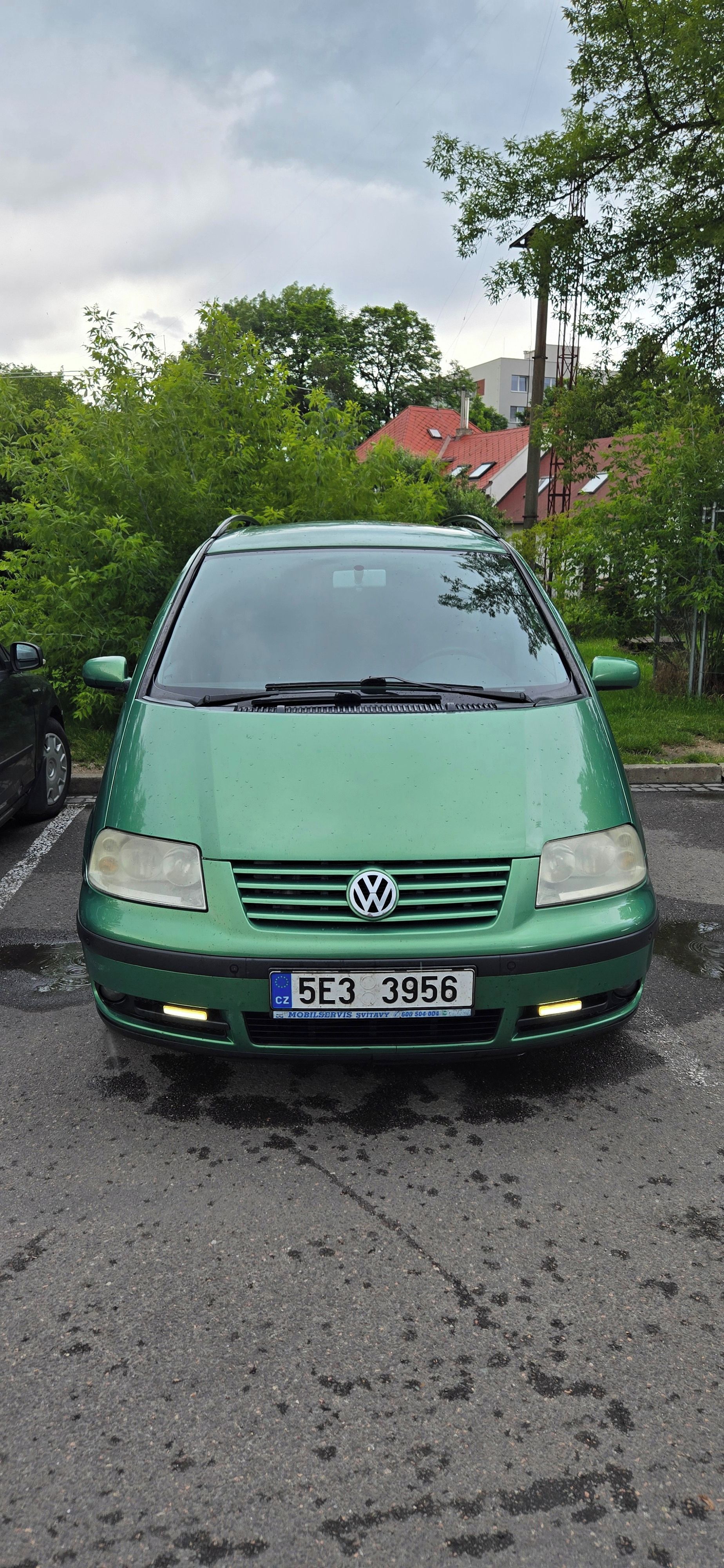 Volkswagen Sharan, VW Sharan 1.8T LPG - fotka 2