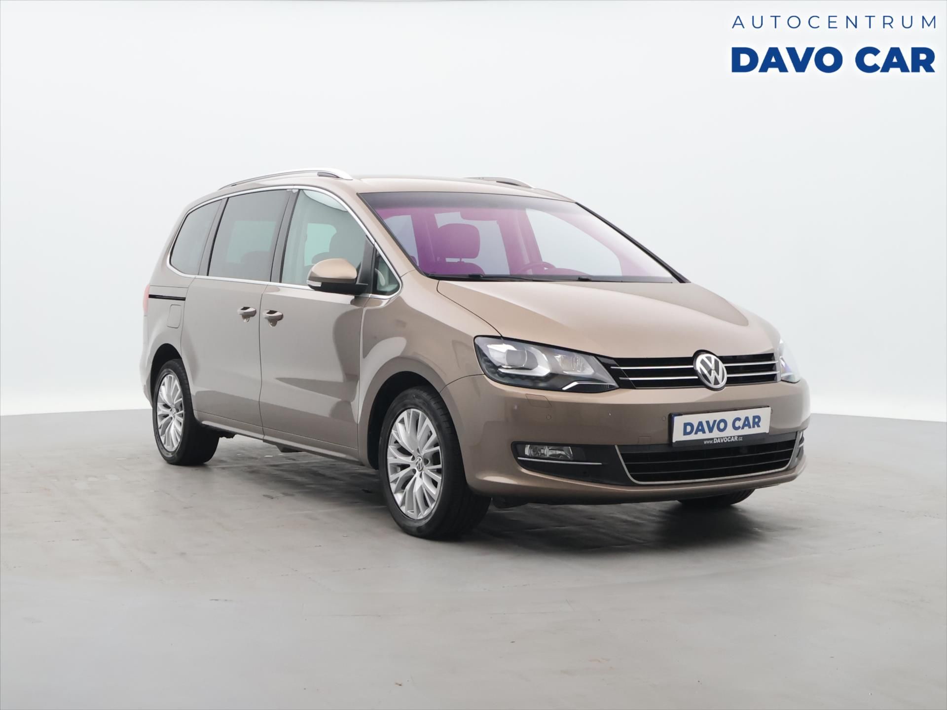Volkswagen Sharan, 2,0 TDI 4M CZ Highline 7-Míst