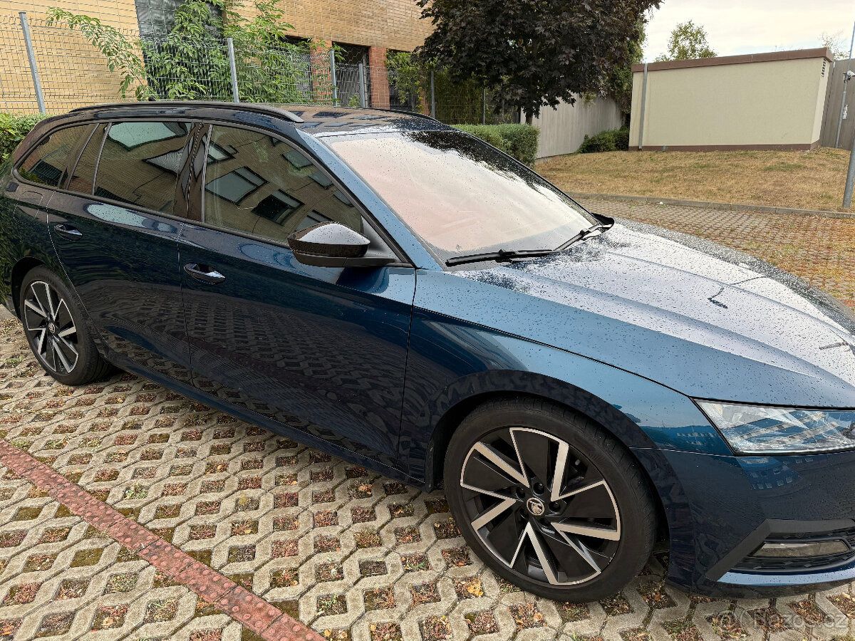 Škoda Octavia, IV, Style, 1.5 TSI e-tec