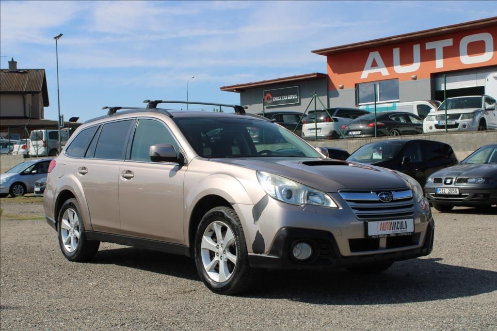 Subaru Outback, 2,0 D  4 x 4, ČR, SERVISKA - fotka 3