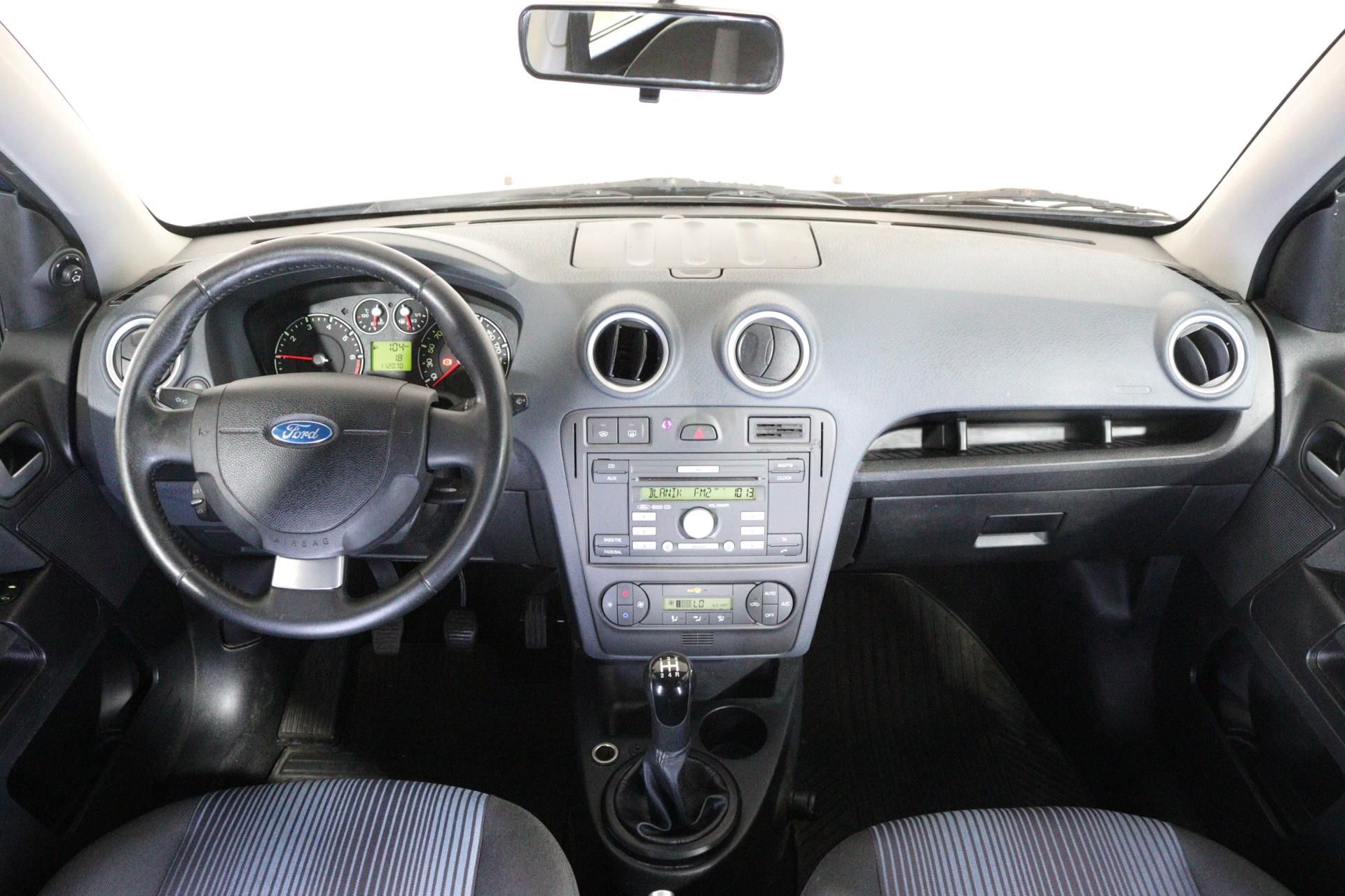 Ford Fusion, 1.4i 59kw - fotka 5