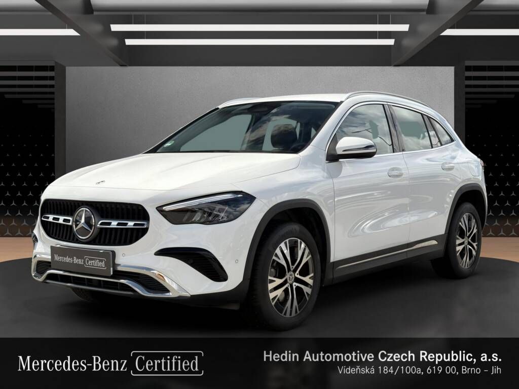 Mercedes-Benz GLA, 200 d 4M Progressive Advanced