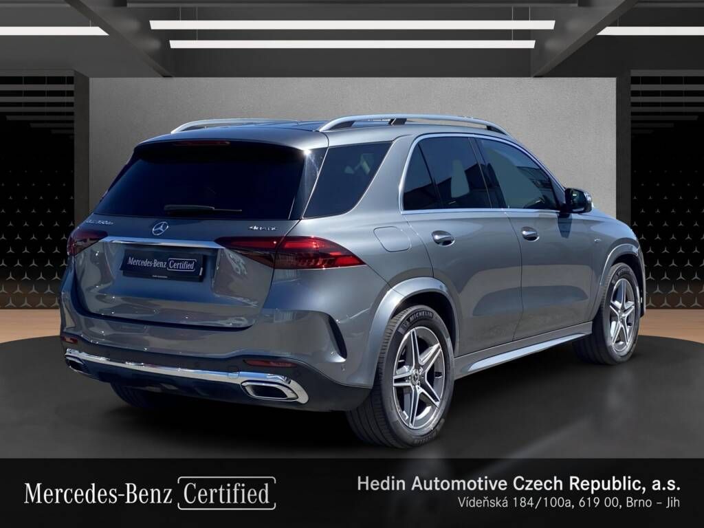 Mercedes-Benz GLE, GLE 350 de 4M AMG - fotka 5