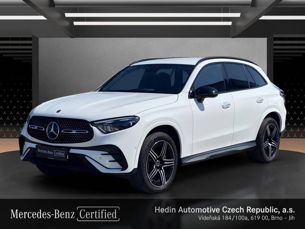 Mercedes-Benz GLC, GLC 300 de 4M AMG
