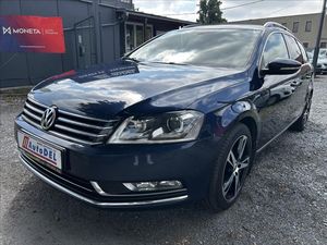 Volkswagen Passat, 2,0 TDi 125kW DSG 4x4  Tažné