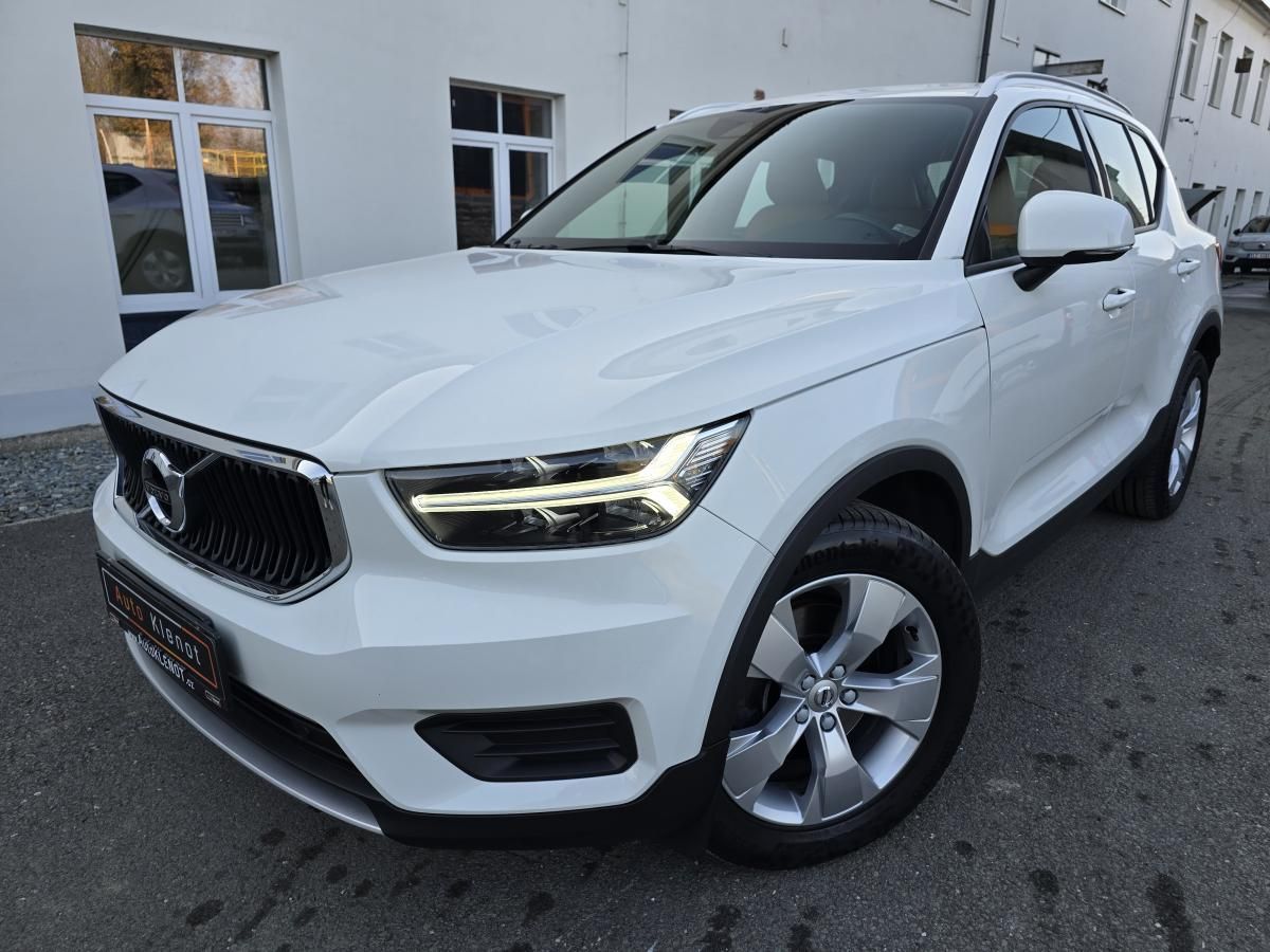 Volvo XC40, T5 2,0 182kW AUT 4x4 KŮŽE -DPH