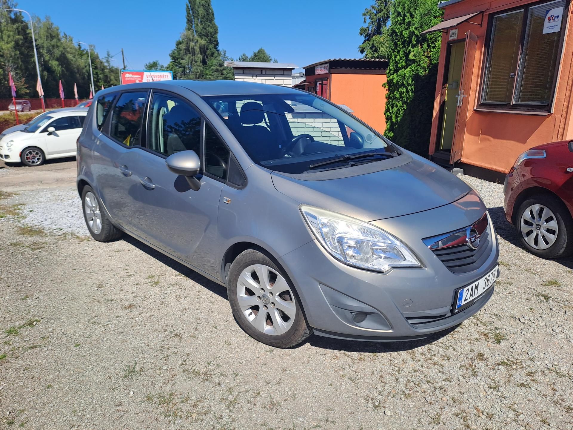 Opel Meriva, 1.4 PŮVOD ČR 2 x KOLA