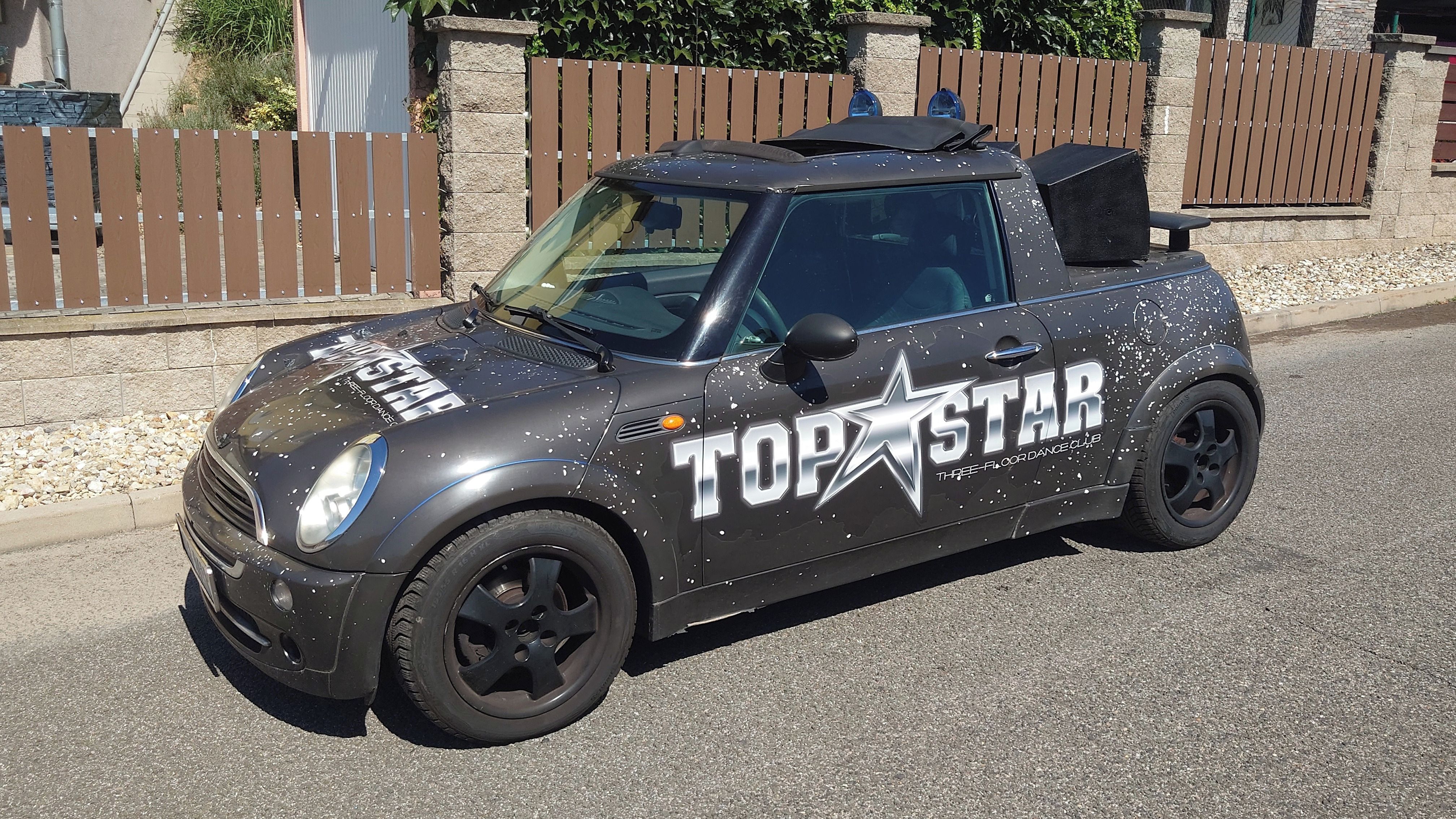Mini, CLUB PROMO CAR