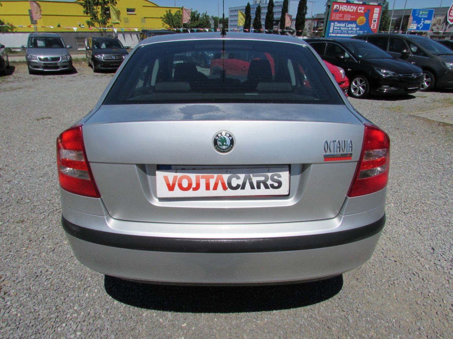 Škoda Octavia, 1.6 MPi 75kW, 132.000km - fotka 6