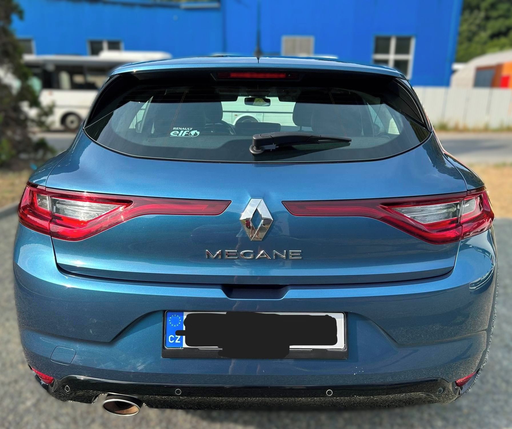 Renault Mégane, Renault Mégane Intens SCe 115 - fotka 6