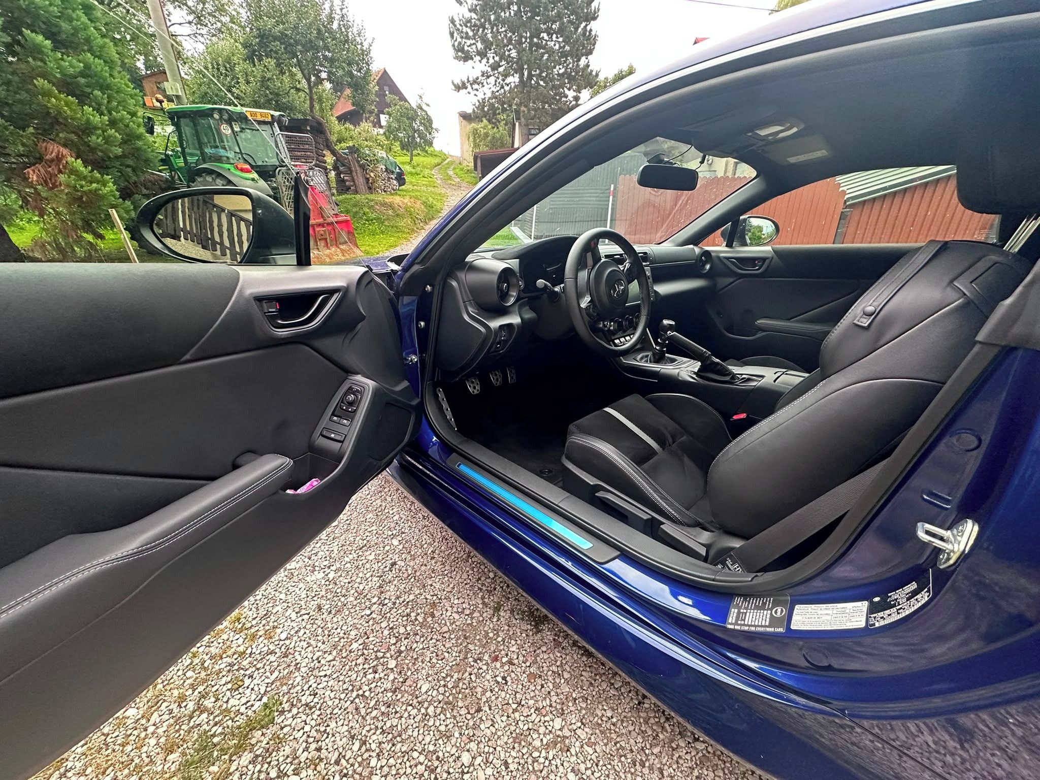 Toyota GR86, Toyota GR86 2.4 172 kW – manuá - fotka 6