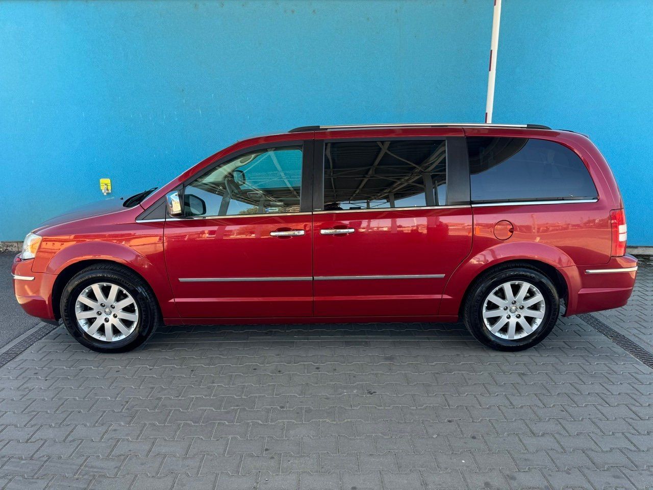 Chrysler Grand Voyager, 2.8 CRD LIMITED S&G - fotka 2