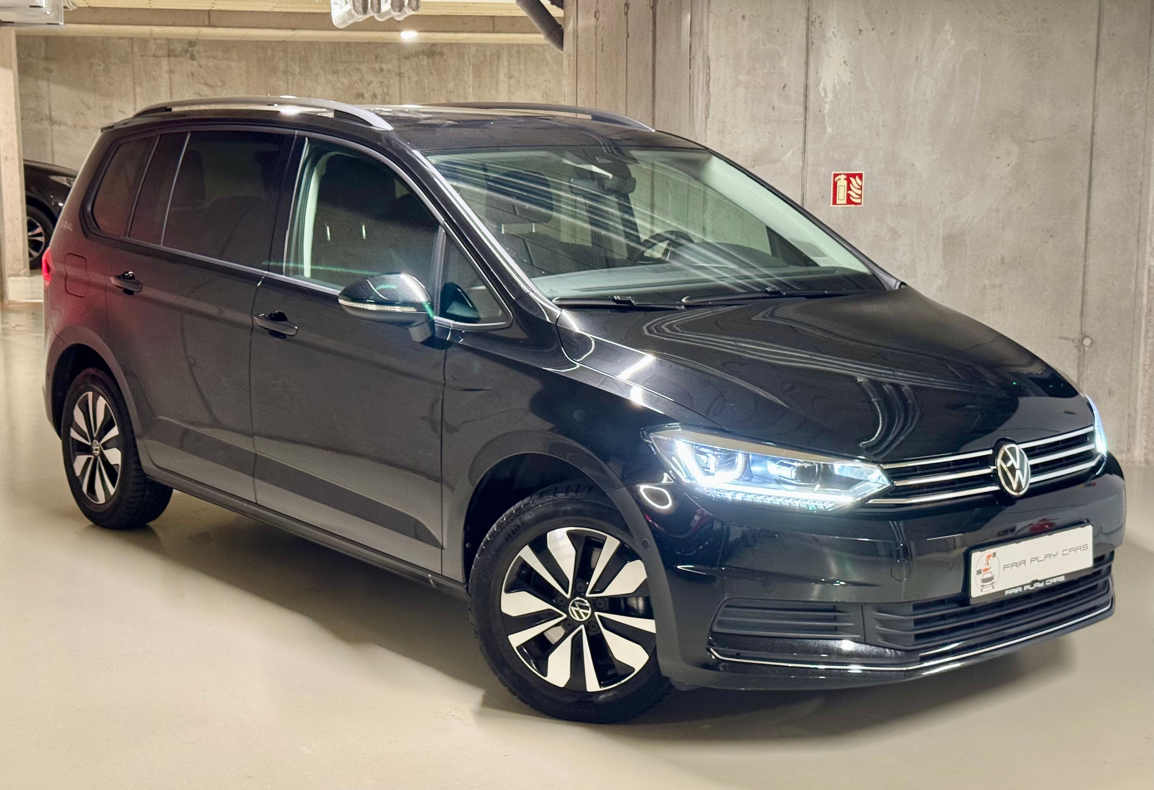 Volkswagen Touran, 1.5 TSI - 7 MÍST/TAŽNÉ/MATRIX - fotka 3
