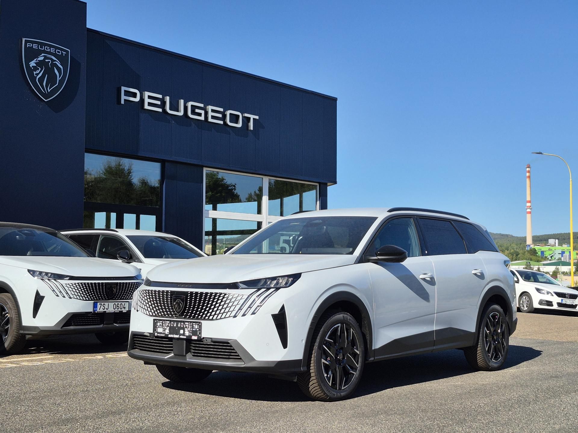 Peugeot 5008, BUSINESS Hybrid 145 e-DCS6