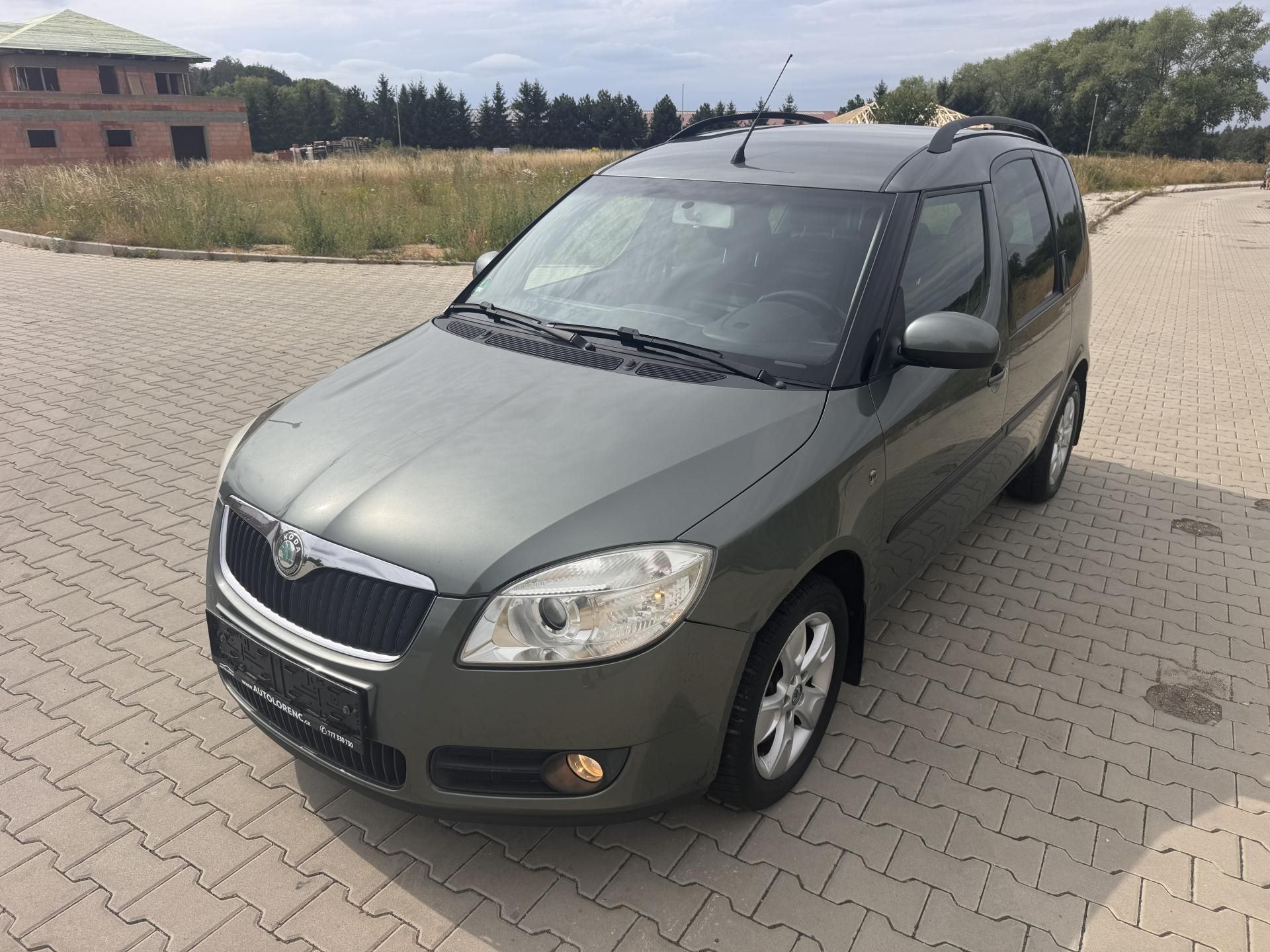 Škoda Roomster, 1.4TDI 59KW STYLE - TAŽNÝ - fotka 2