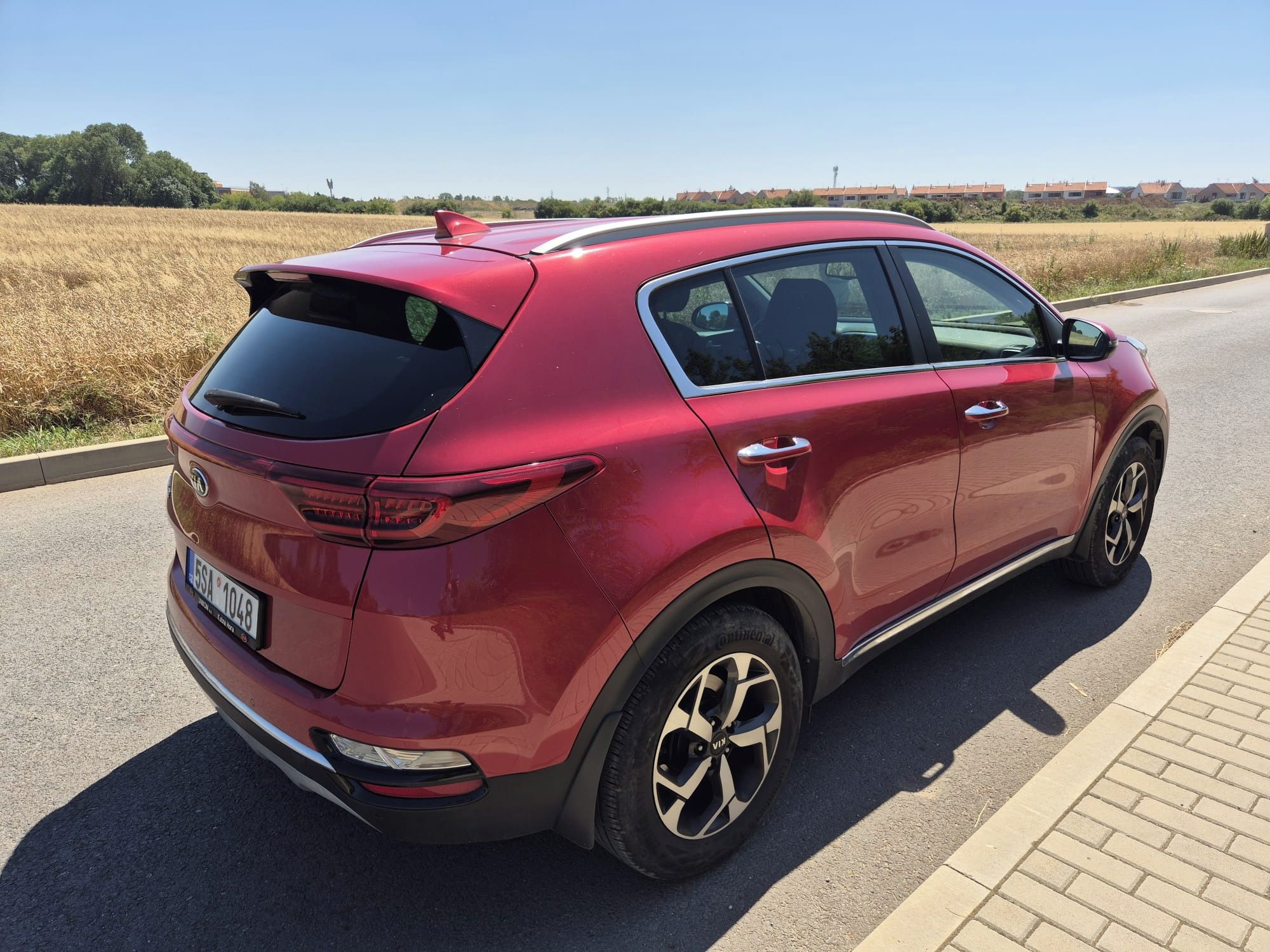 Kia Sportage, 1,6 CRDi TOP - fotka 5