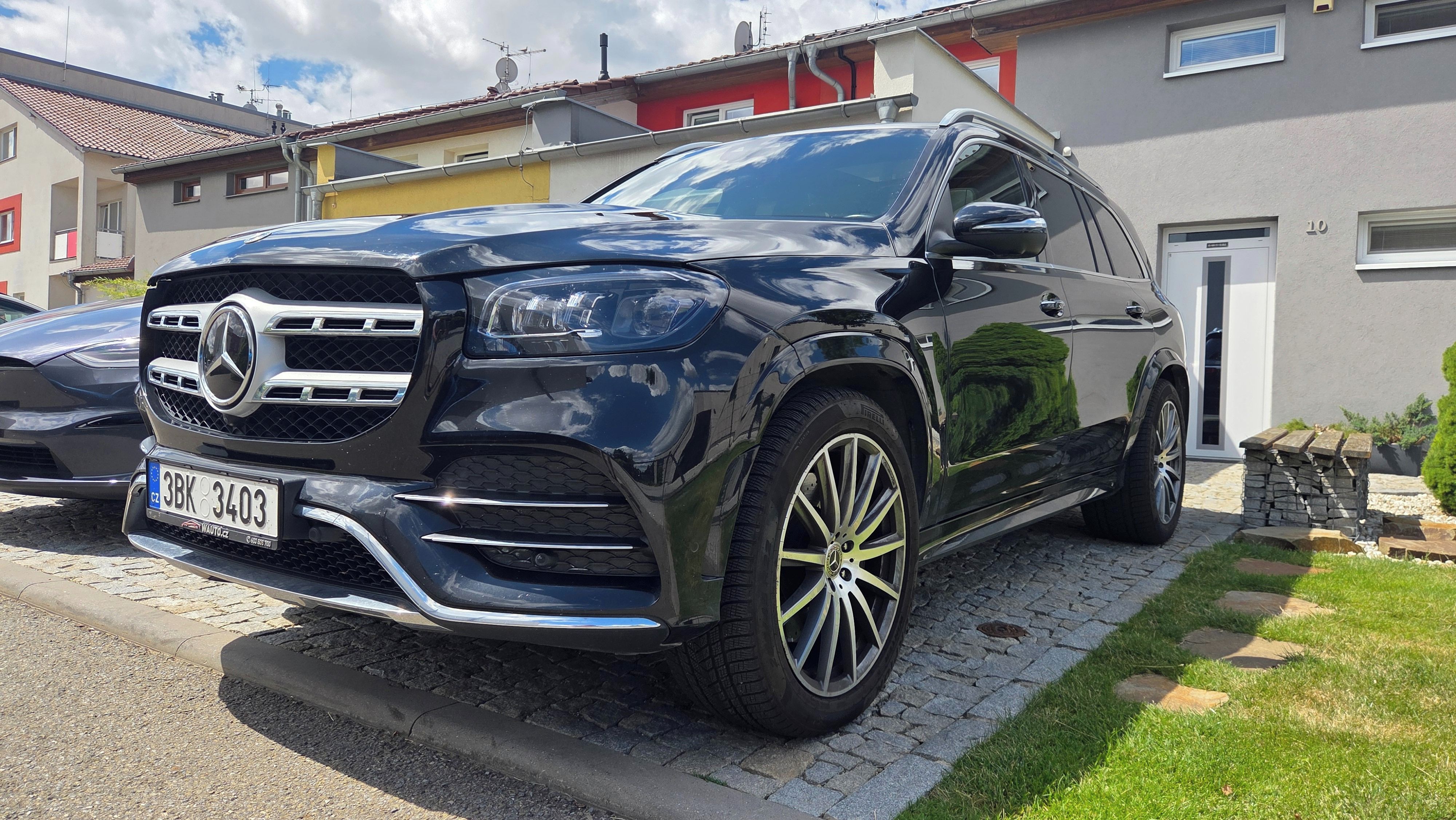 Mercedes-Benz GLS, GLS 400 D 4MATIC