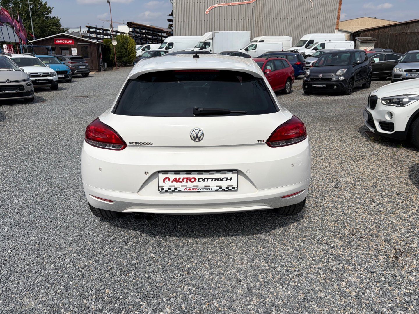 Volkswagen Scirocco, 1,4 TSi SPORT - fotka 5