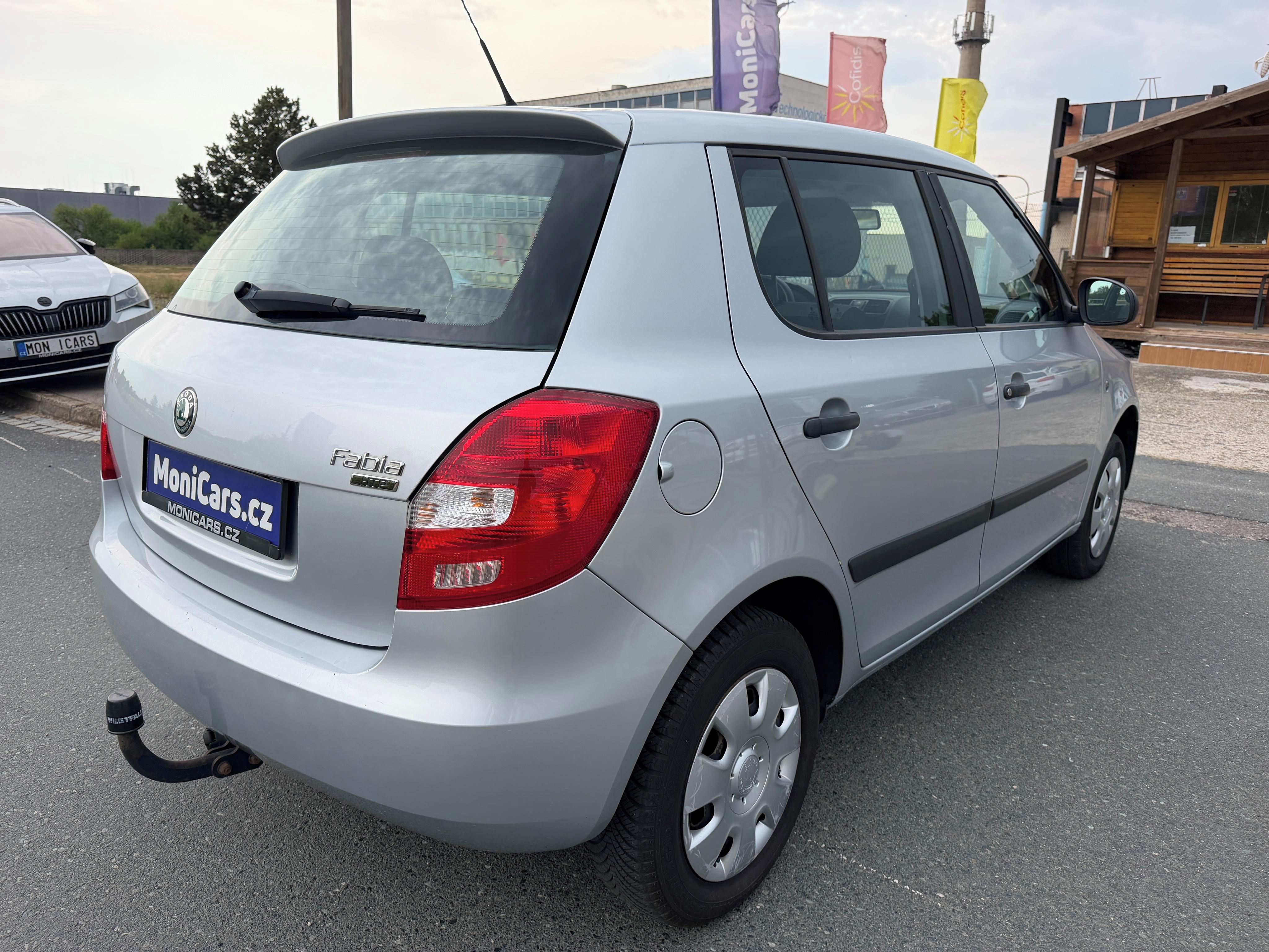 Škoda Fabia, 1.2 HTP KLIMA, TAŽNÉ - fotka 5