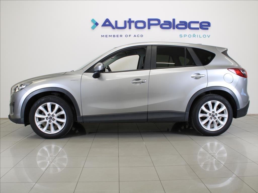 Mazda CX-5, 2,0 G160 4x4 MT Tažné Bose ČR - fotka 5