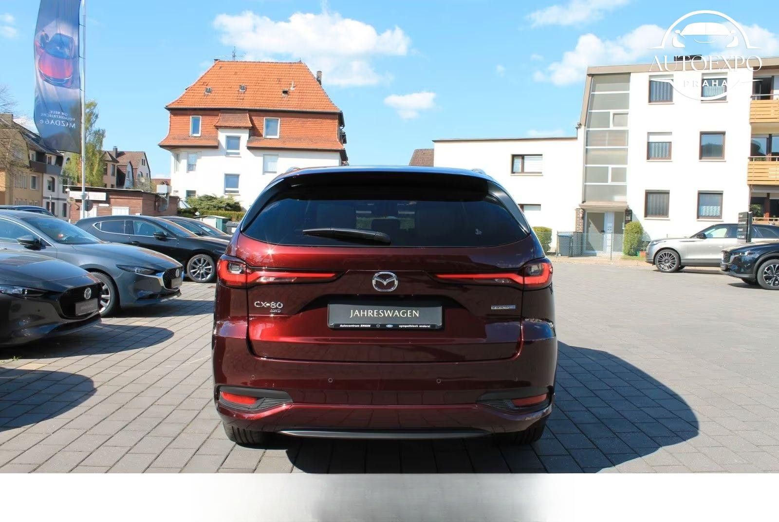 Mazda CX-80, e-SKYACTIV* Homura Plus* - fotka 5