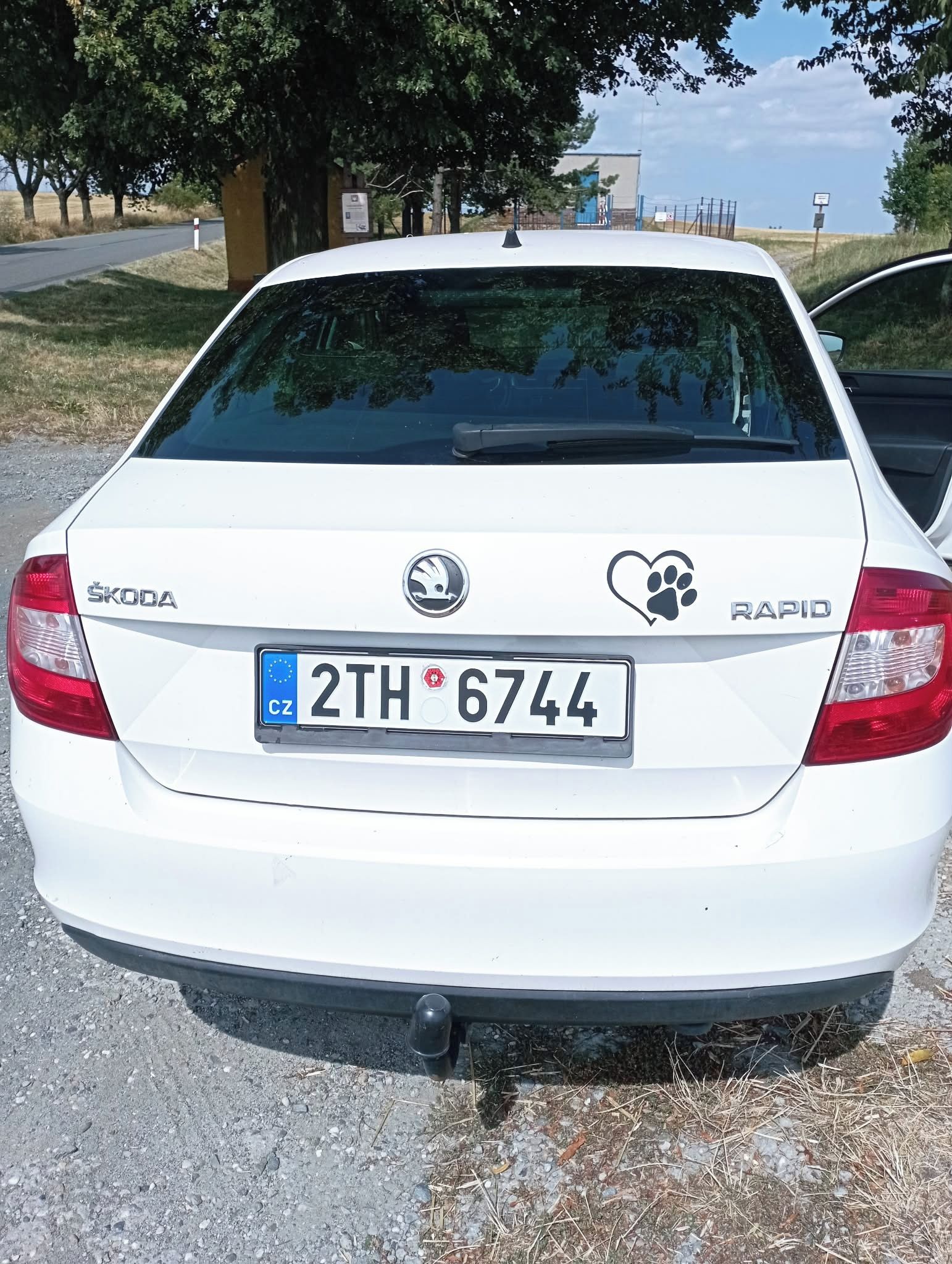 Škoda Rapid, Škoda Rapid, 1.2 TSI - fotka 3