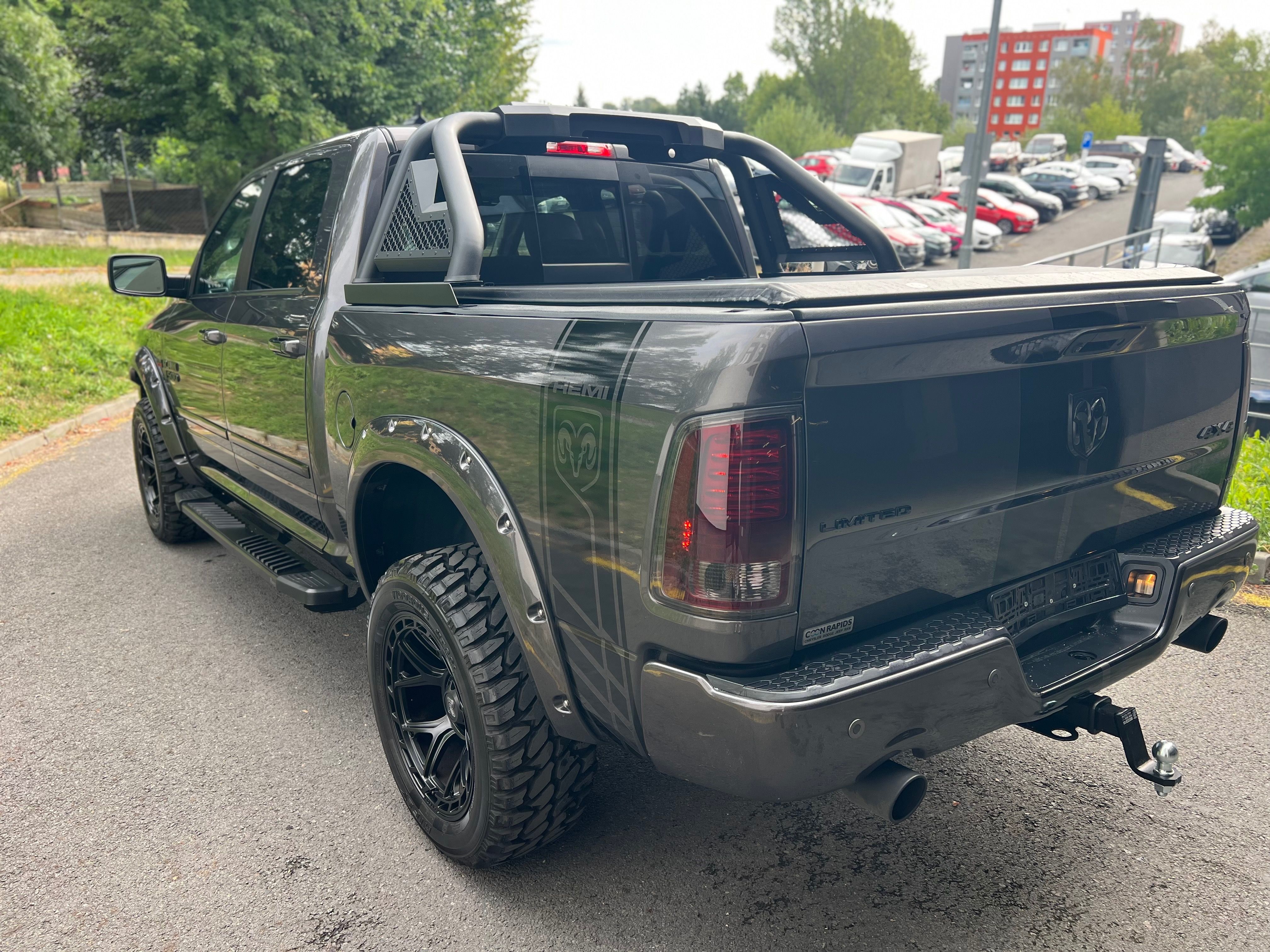 Dodge Ram, DODGE RAM 4x4 LIMITED. 5.7HEMI - fotka 4