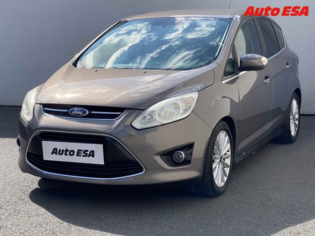 Ford C-MAX, 2.0 TDCi - fotka 3