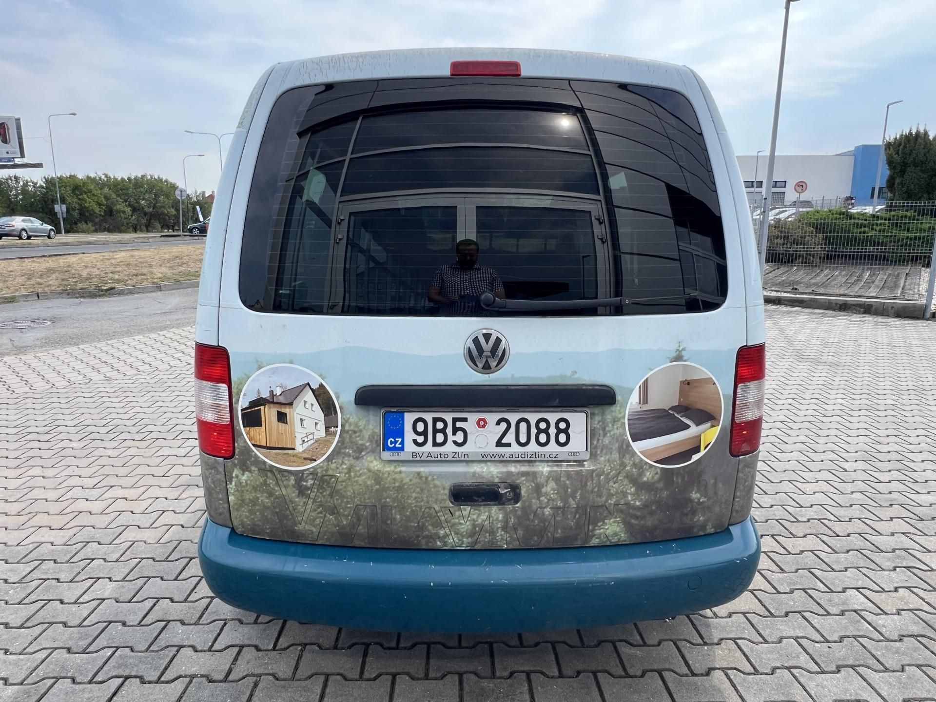 Volkswagen Caddy, 1.9 TDI, Nová STK - fotka 5
