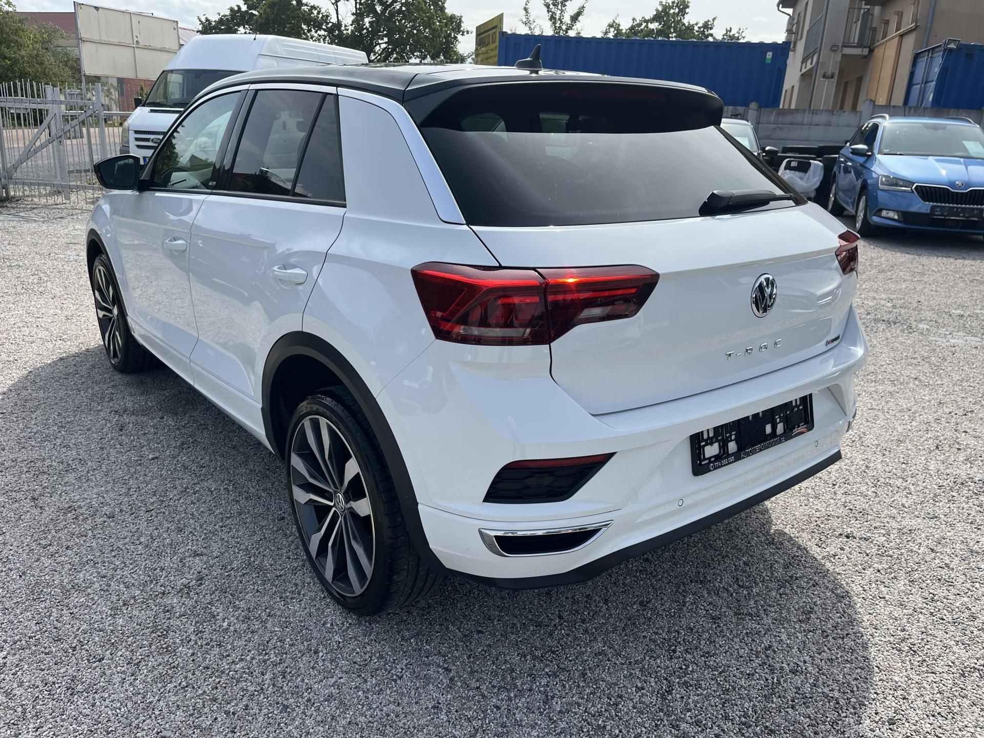 Volkswagen T-Roc, 2.0TDI 110Kw4x4 United Vebasto - fotka 5