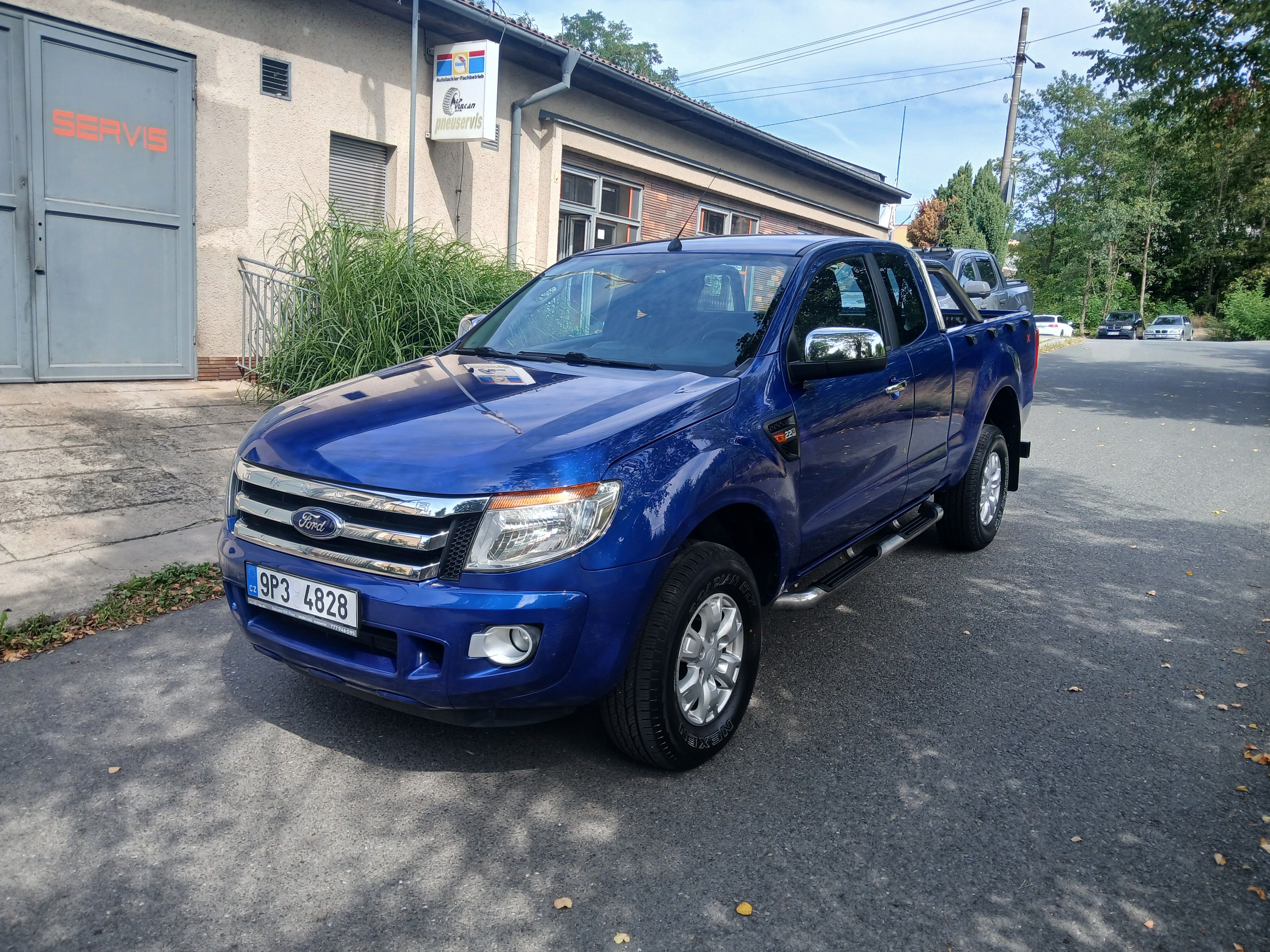 Ford Ranger, 2.2TDCI, Servisní kniha. - fotka 3