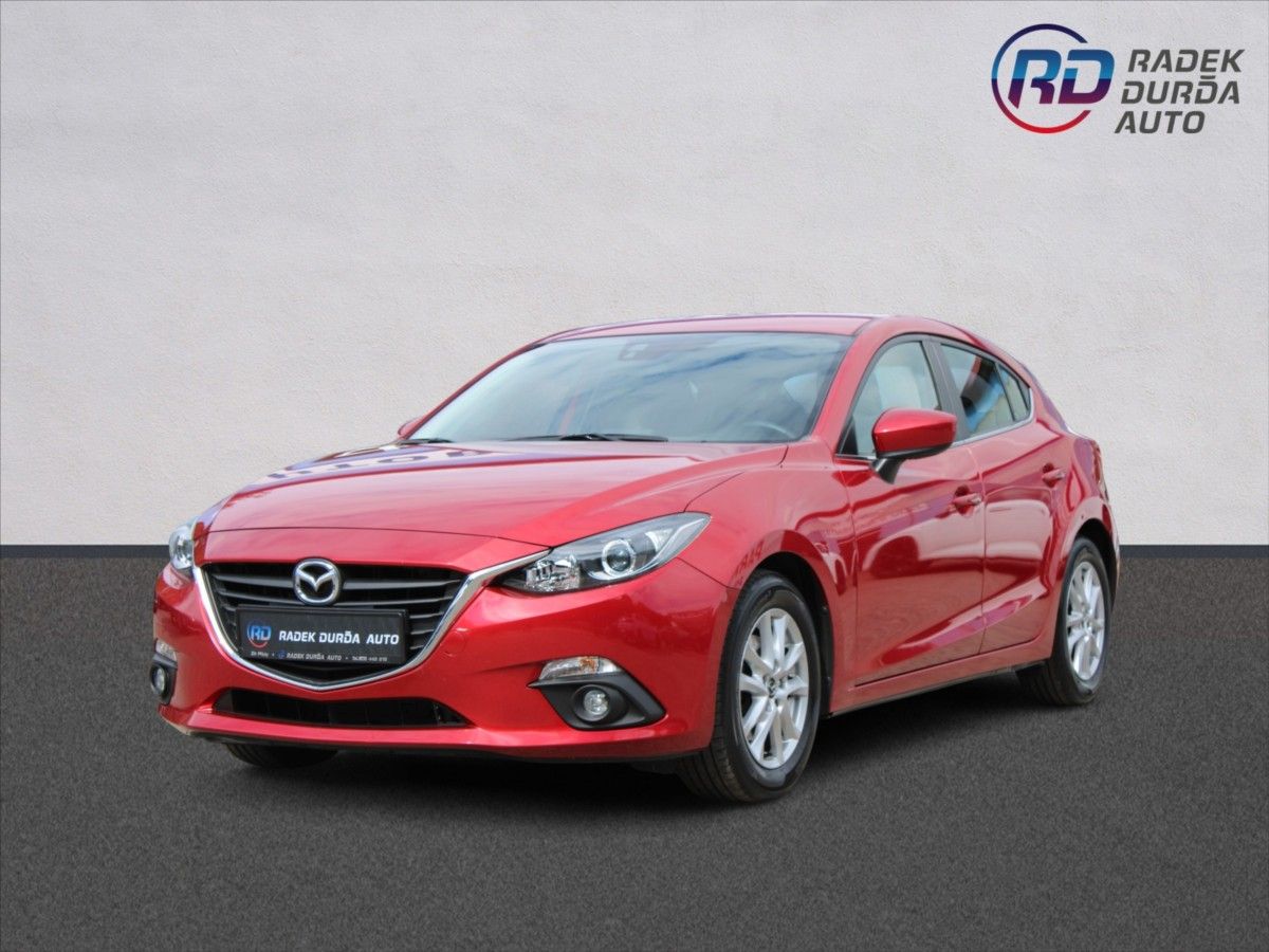 Mazda 3, 2,0 i  NOVÉ V ČR,1.MAJITEL