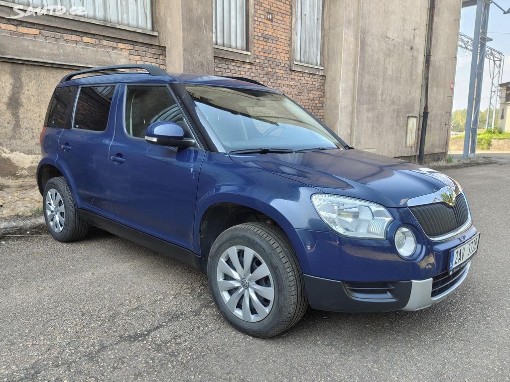 Škoda Yeti, 2.0TDi,1.maj,nové v ČR,DPH,4X4 - fotka 3