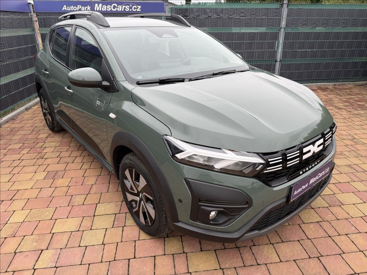 Dacia Sandero, 1.0 TCe Stepway - fotka 3