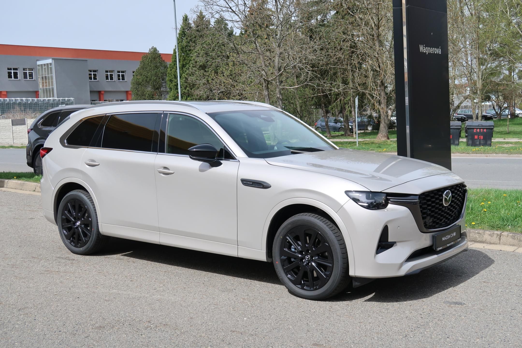 Mazda CX-80, 3,3 D254 AWD 8AT Homura Coso - fotka 5