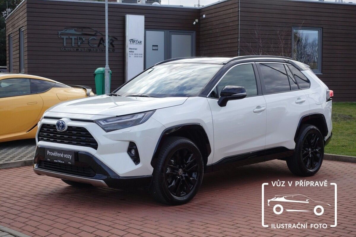 Toyota Rav4, 2,5 HEV 222k 4X4 Executive
