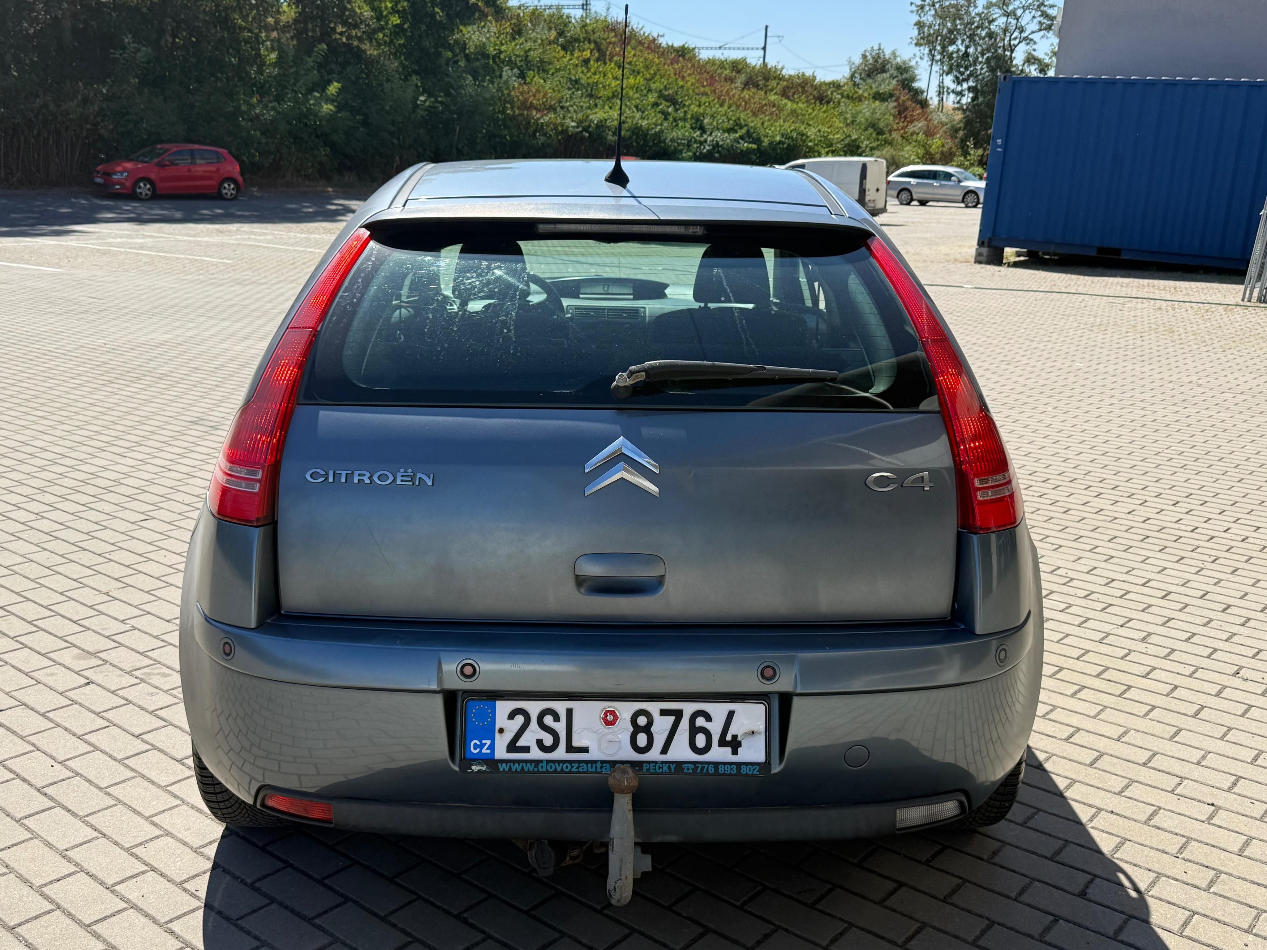 Citroën C4, 1.6HDI 16V, 80kw Tažné 1.63T - fotka 4