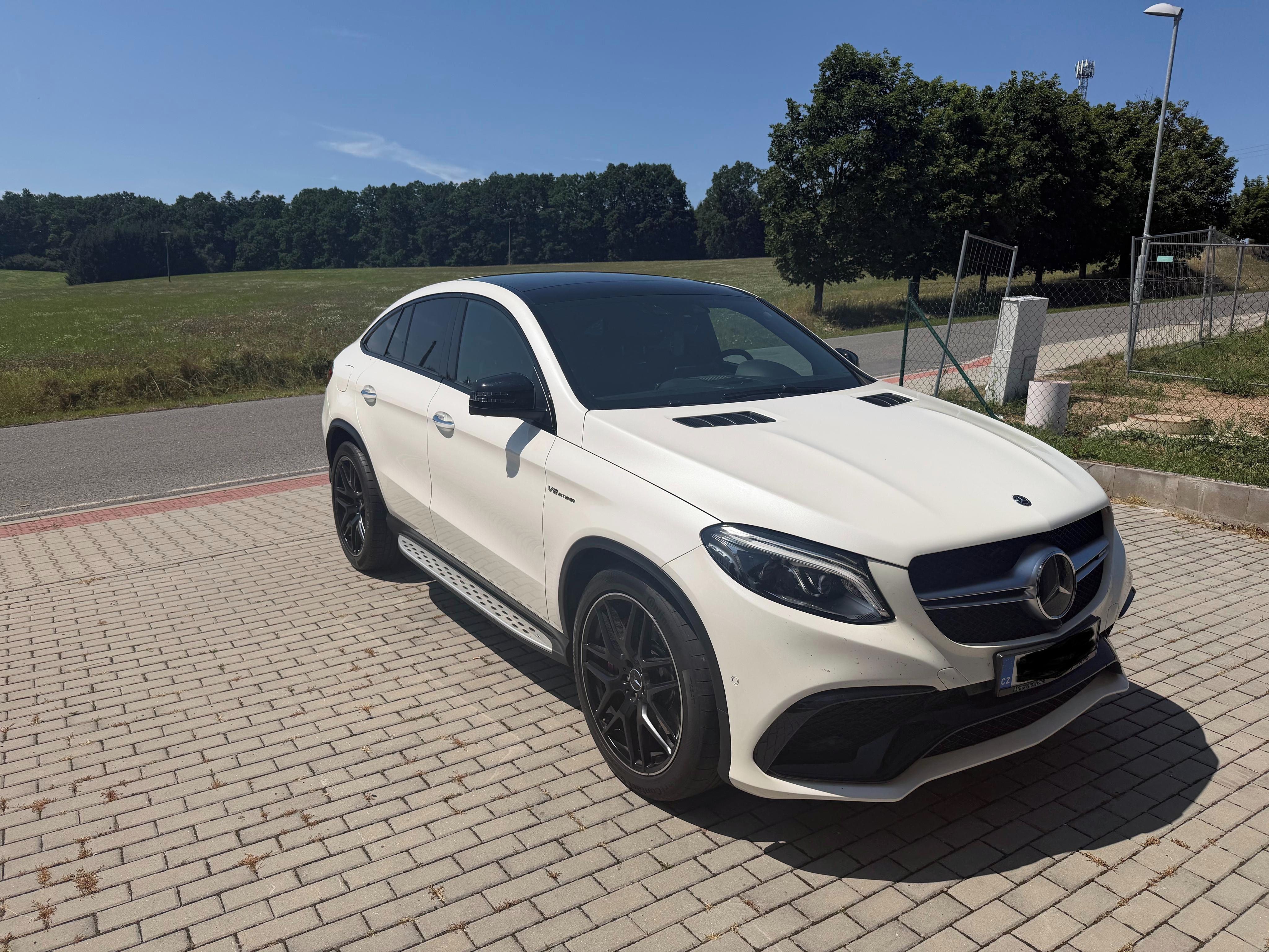Mercedes-Benz GLE, 63 S AMG  TOP STAV